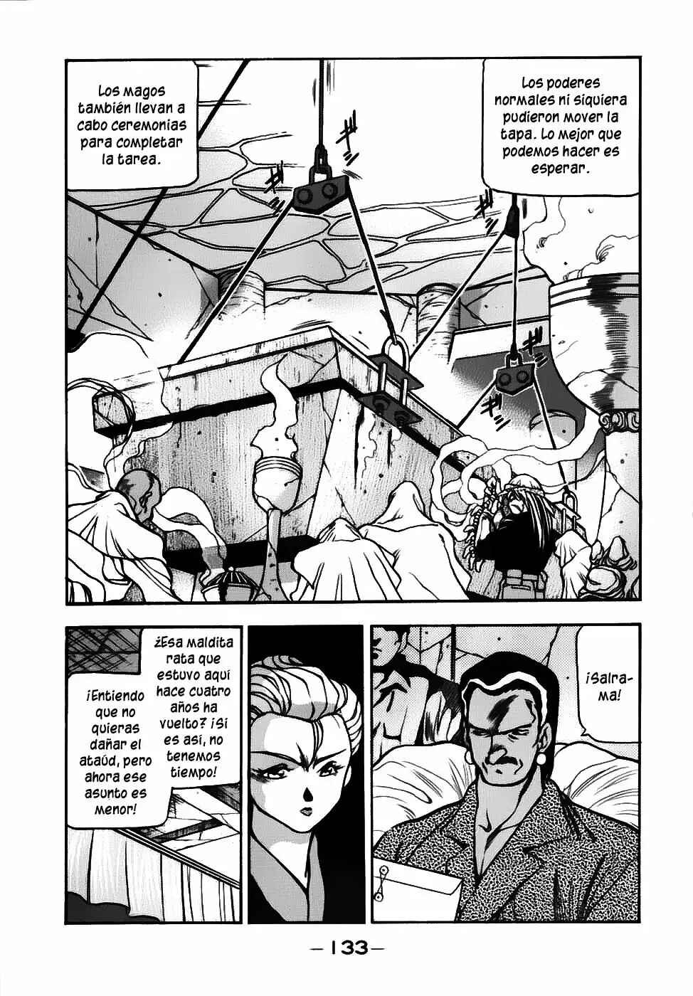 3×3 EYES Chapter 172 - Page 5