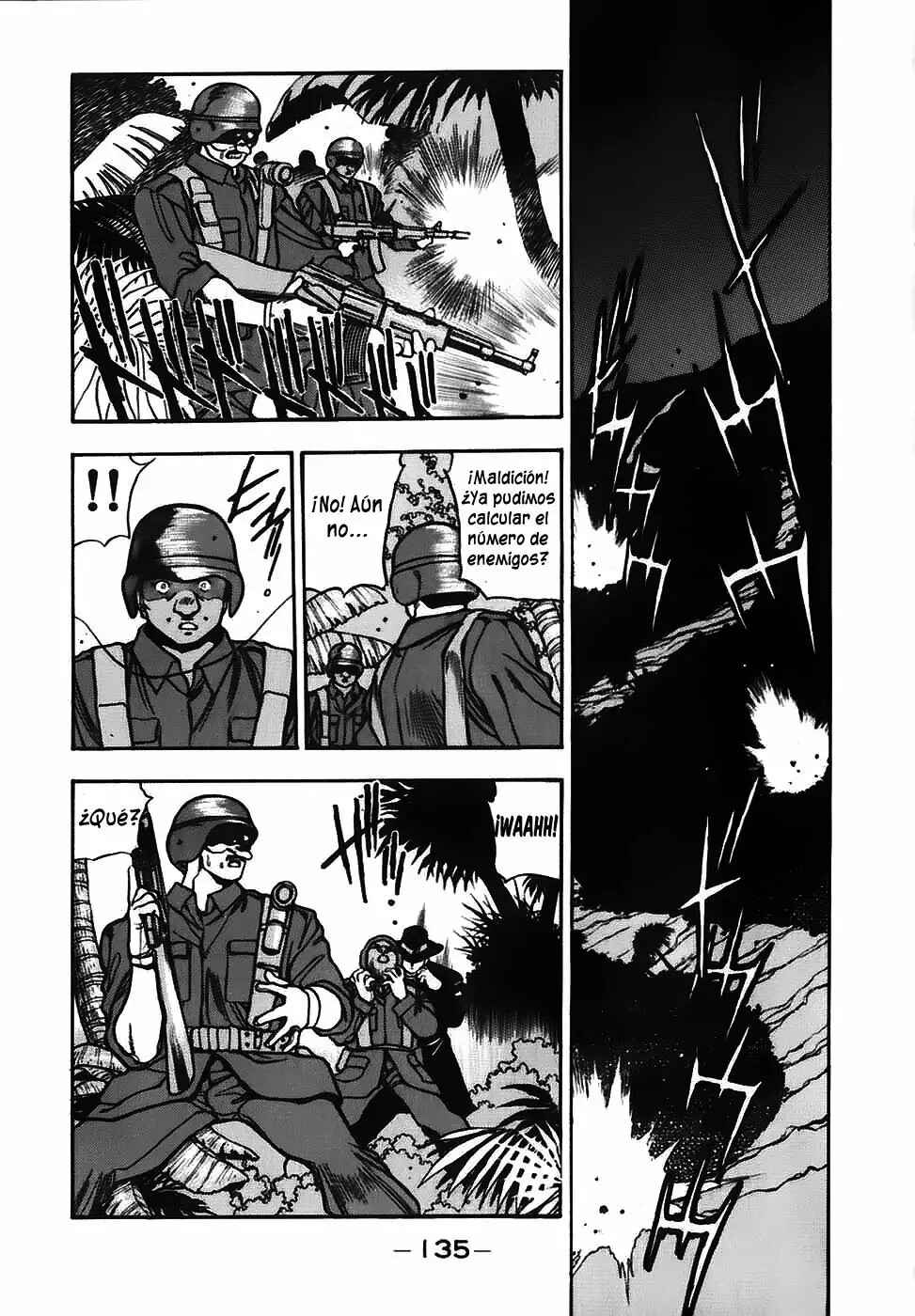 3×3 EYES Chapter 172 - Page 7