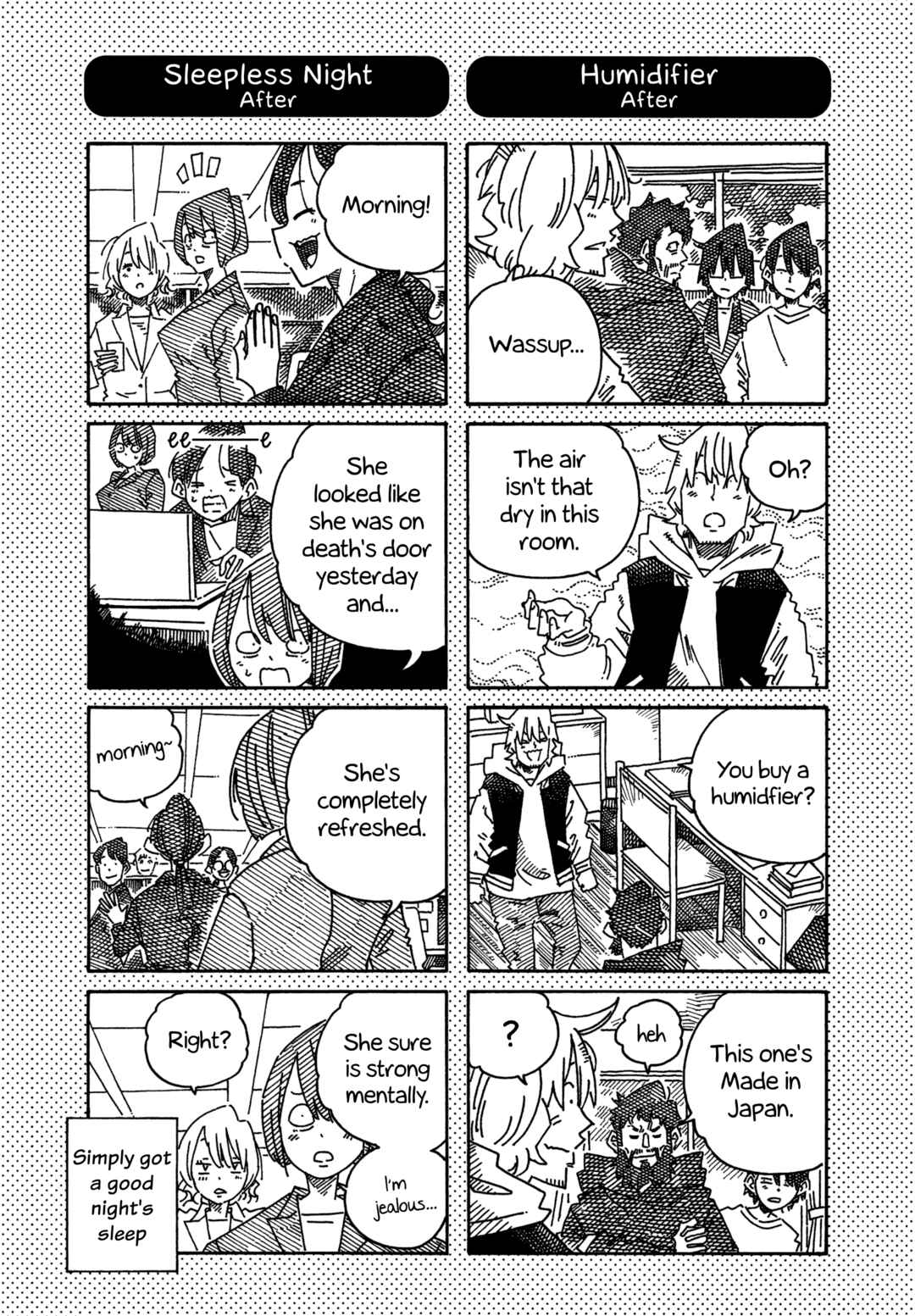 Hatarakanai Futari Chapter 1850.1 - Page 2