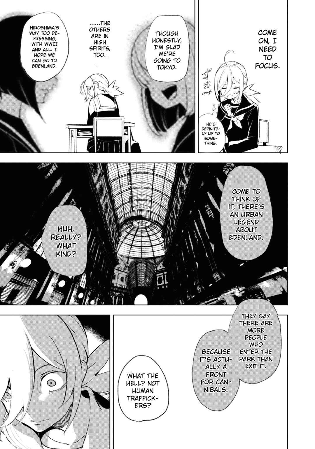 Futsuu to Bakemono Chapter 15 - Page 10