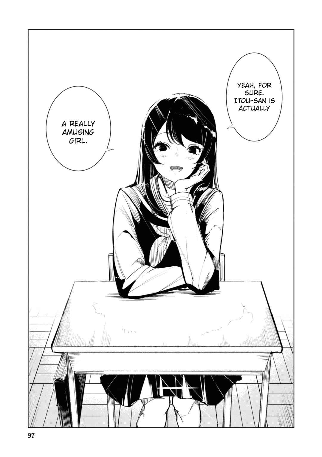Futsuu to Bakemono Chapter 15 - Page 12