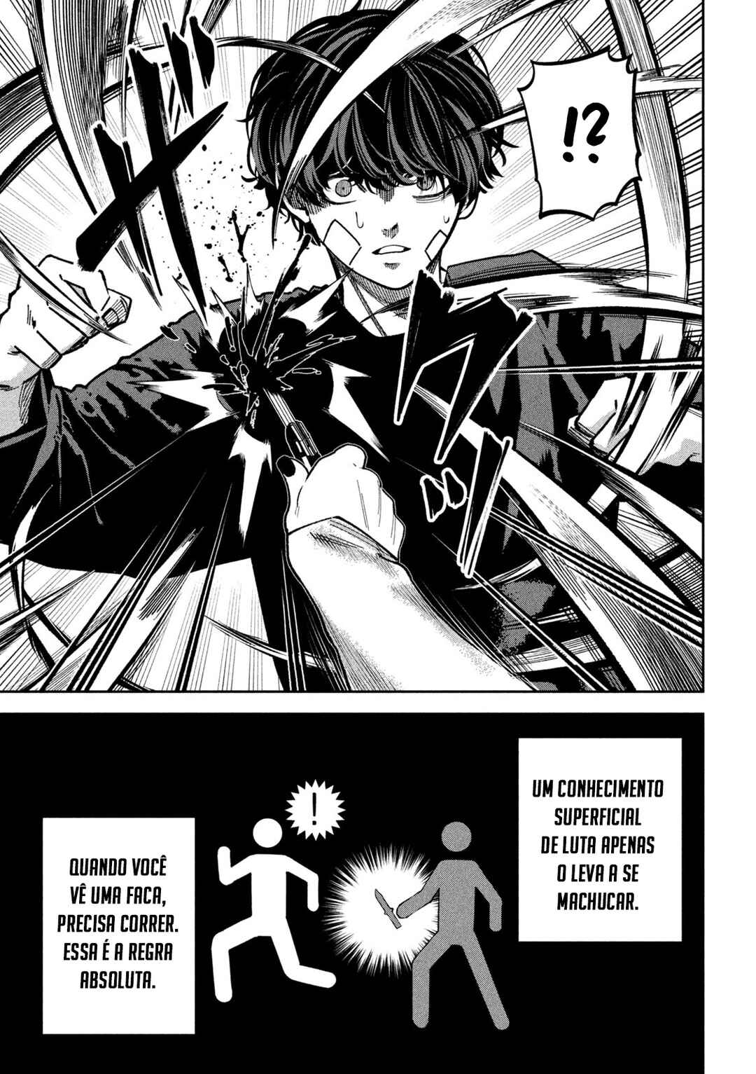 Bouryoku Banzai Chapter 34 - Page 14