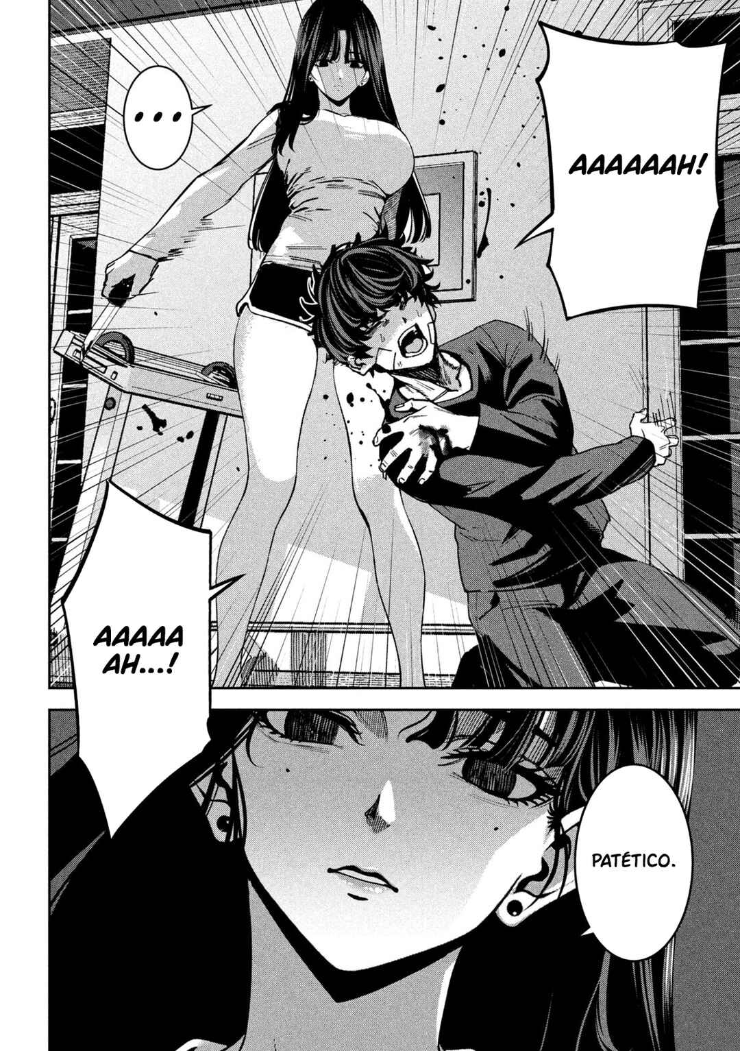 Bouryoku Banzai Chapter 34 - Page 15