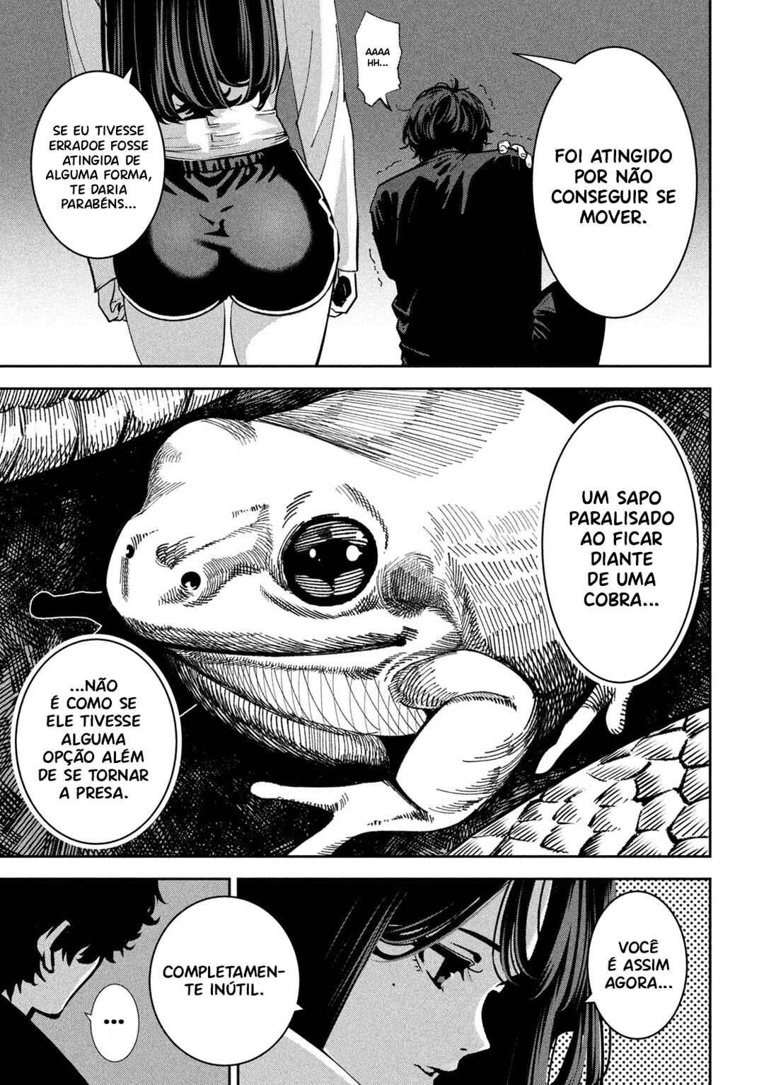 Bouryoku Banzai Chapter 34 - Page 16