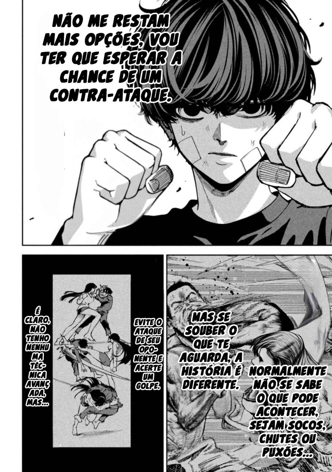 Bouryoku Banzai Chapter 34 - Page 9
