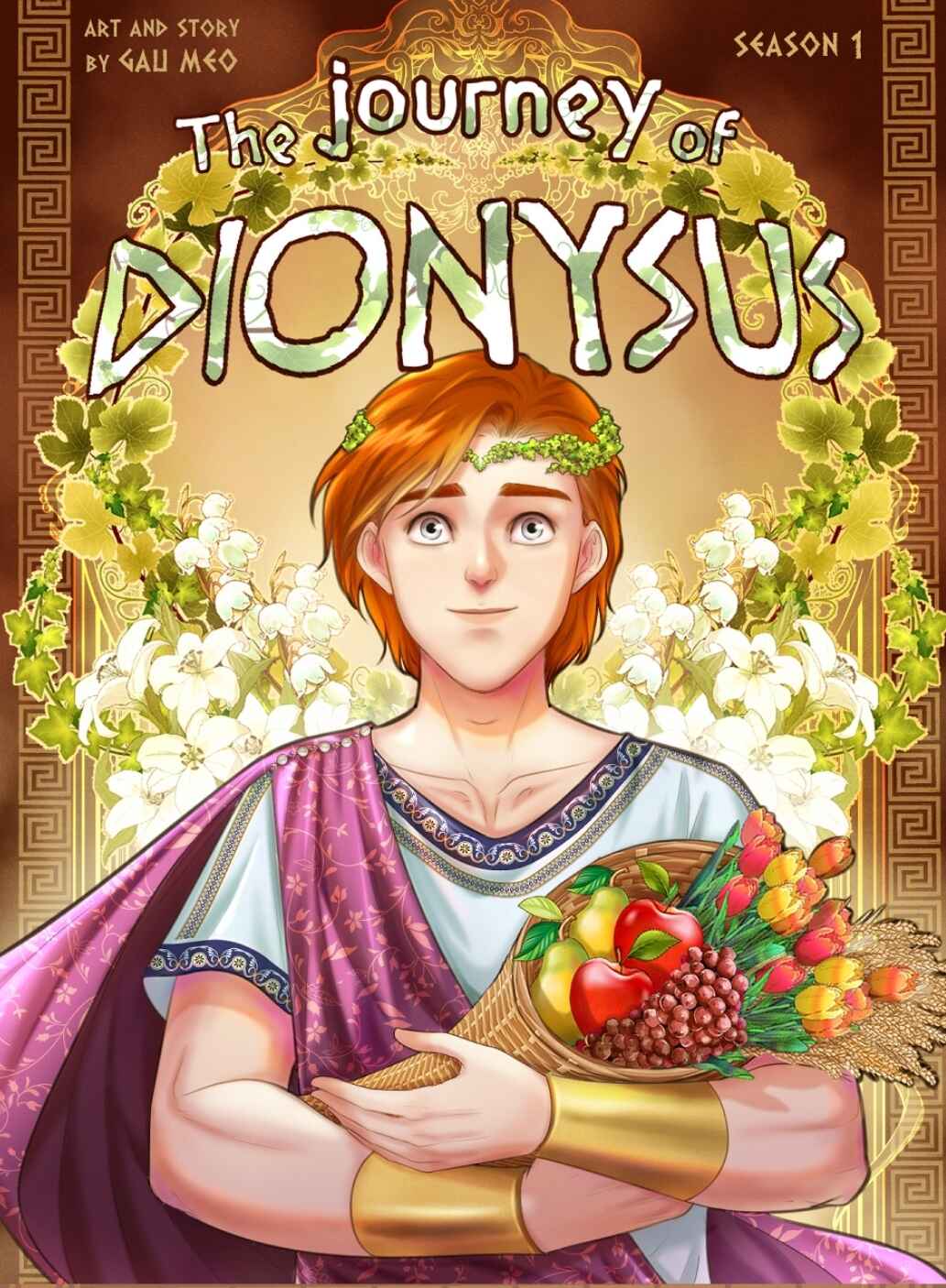 The journey of Dionysus Chapter 31 - Page 1