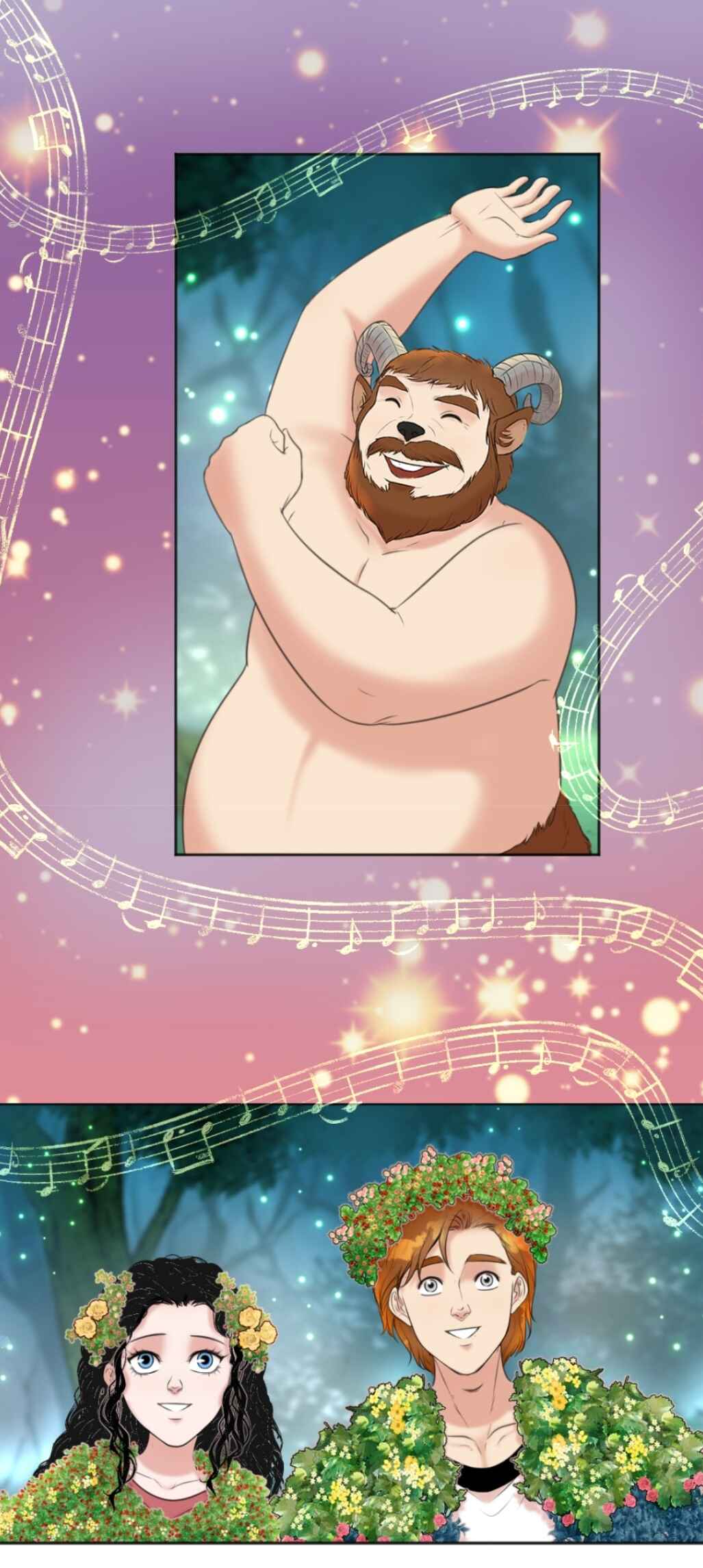 The journey of Dionysus Chapter 31 - Page 7