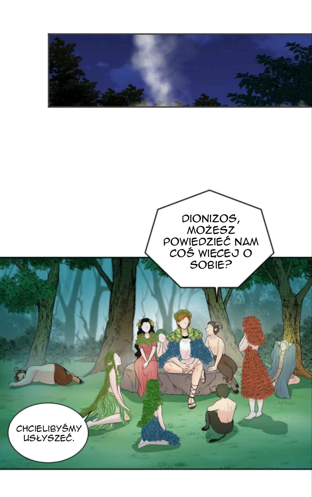 The journey of Dionysus Chapter 31 - Page 8