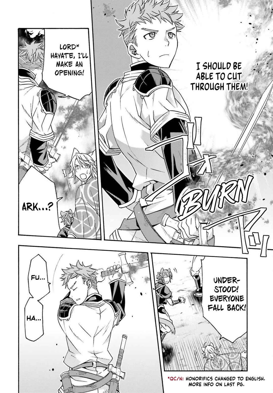 Chiyu Mahou no Machigatta Tsukaikata ~Senjou wo Kakeru Kaifuku Youin~ Chapter 85 - Page 2