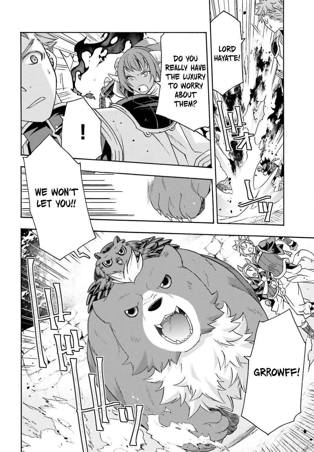 Chiyu Mahou no Machigatta Tsukaikata ~Senjou wo Kakeru Kaifuku Youin~ Chapter 85 - Page 22