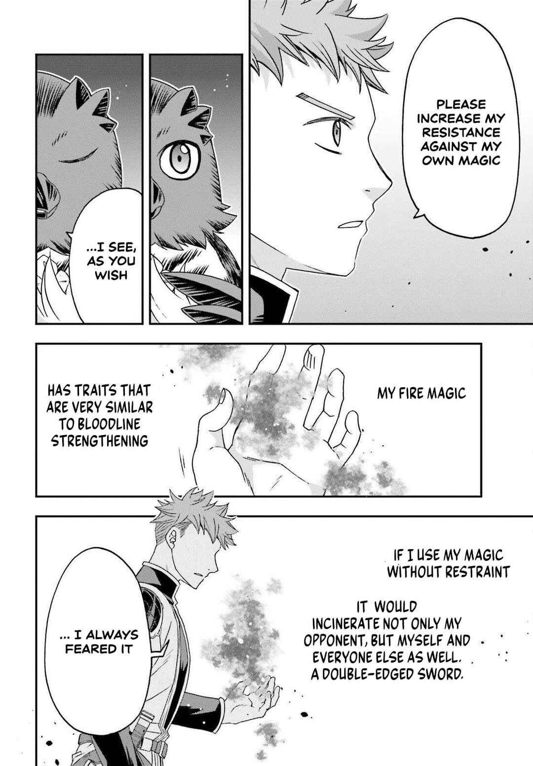 Chiyu Mahou no Machigatta Tsukaikata ~Senjou wo Kakeru Kaifuku Youin~ Chapter 85 - Page 28