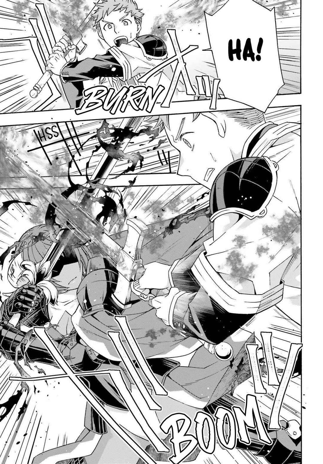 Chiyu Mahou no Machigatta Tsukaikata ~Senjou wo Kakeru Kaifuku Youin~ Chapter 85 - Page 3