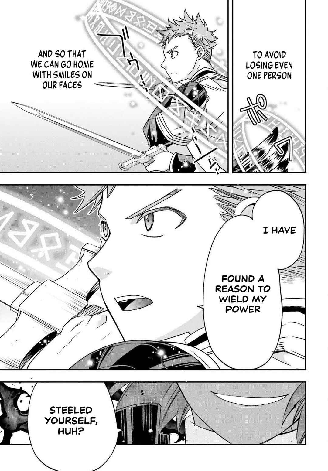 Chiyu Mahou no Machigatta Tsukaikata ~Senjou wo Kakeru Kaifuku Youin~ Chapter 85 - Page 31