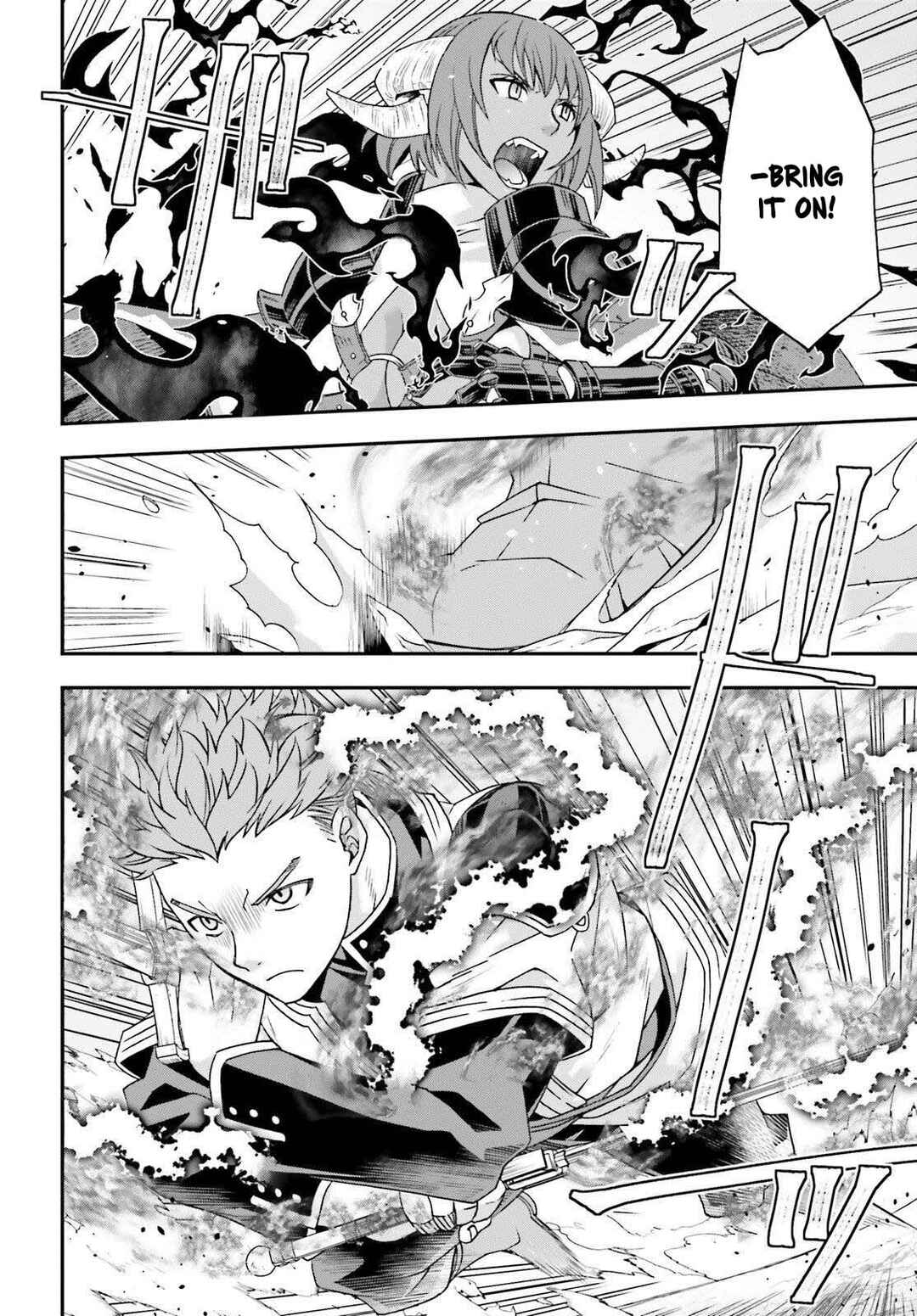 Chiyu Mahou no Machigatta Tsukaikata ~Senjou wo Kakeru Kaifuku Youin~ Chapter 85 - Page 36