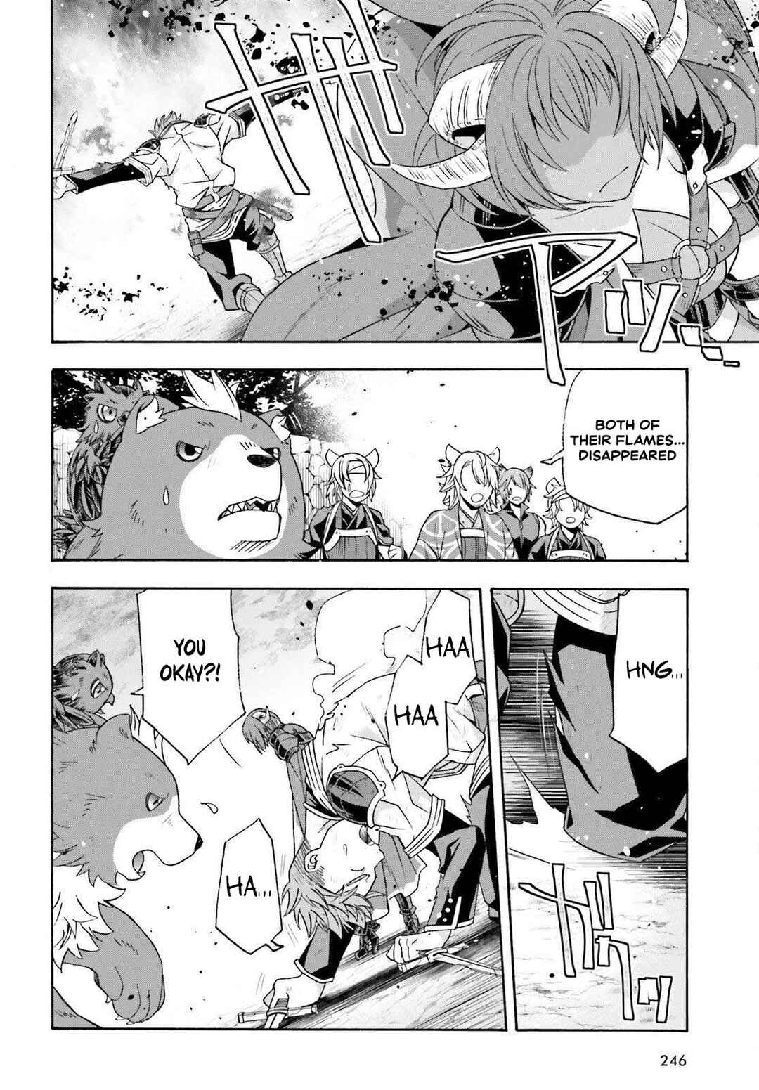 Chiyu Mahou no Machigatta Tsukaikata ~Senjou wo Kakeru Kaifuku Youin~ Chapter 85 - Page 39