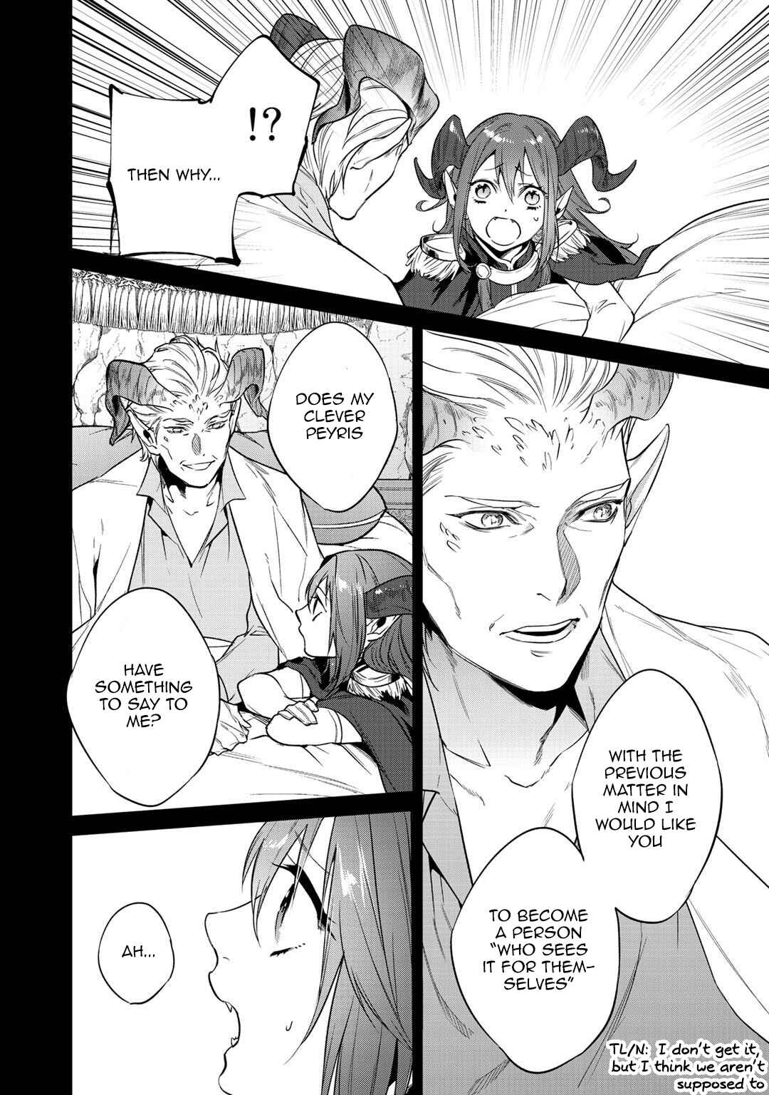 Kekkaishi e no Tensei Chapter 17 - Page 14