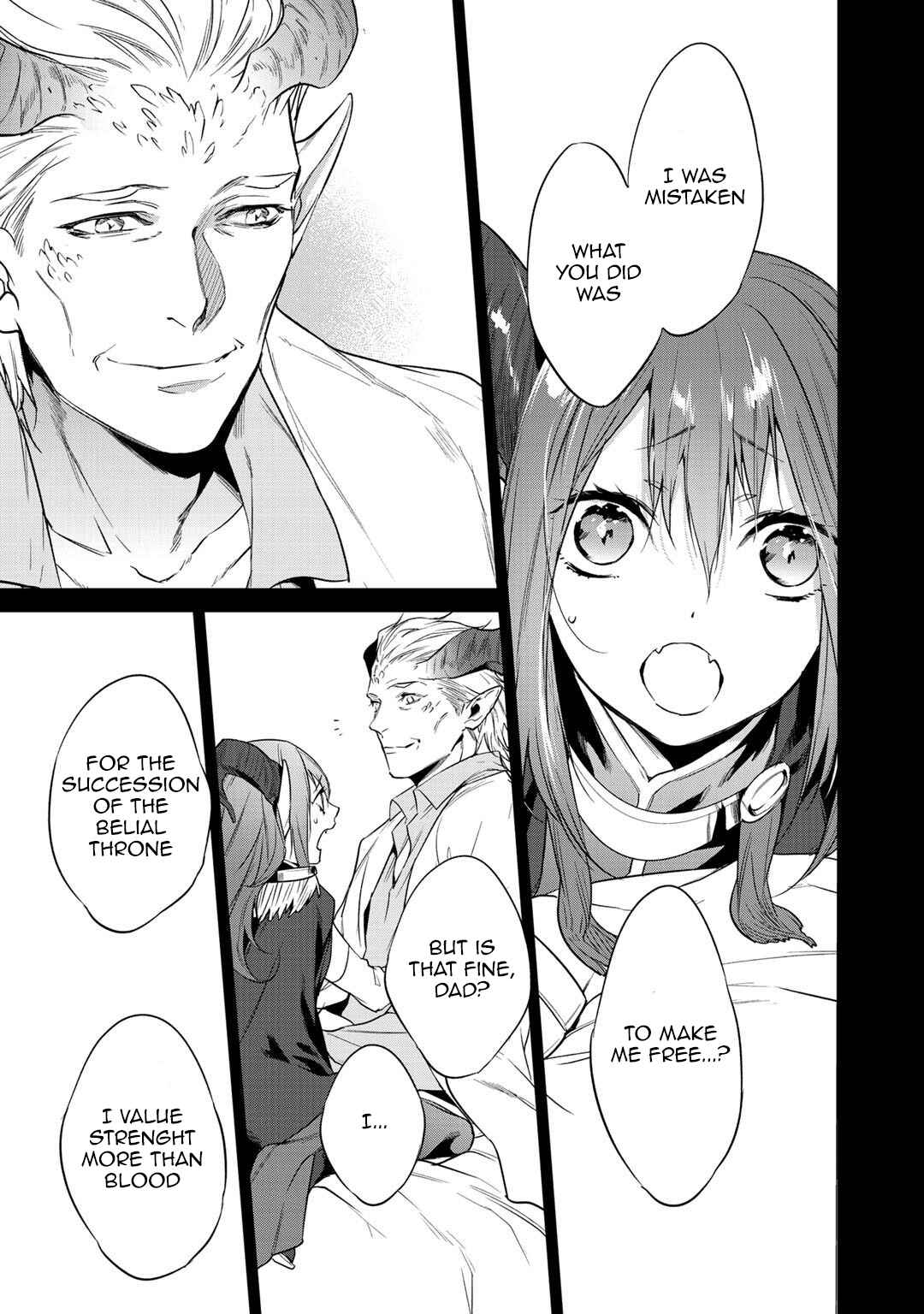 Kekkaishi e no Tensei Chapter 17 - Page 15