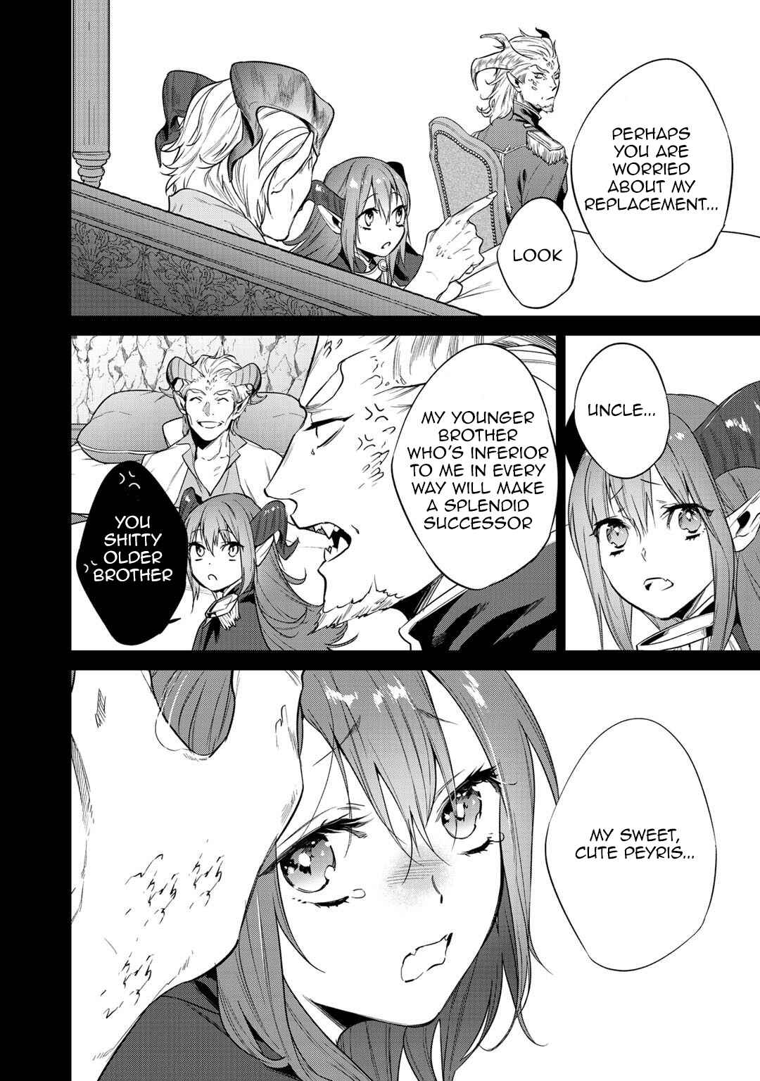 Kekkaishi e no Tensei Chapter 17 - Page 16