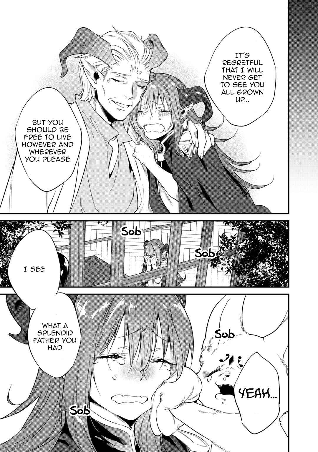 Kekkaishi e no Tensei Chapter 17 - Page 17