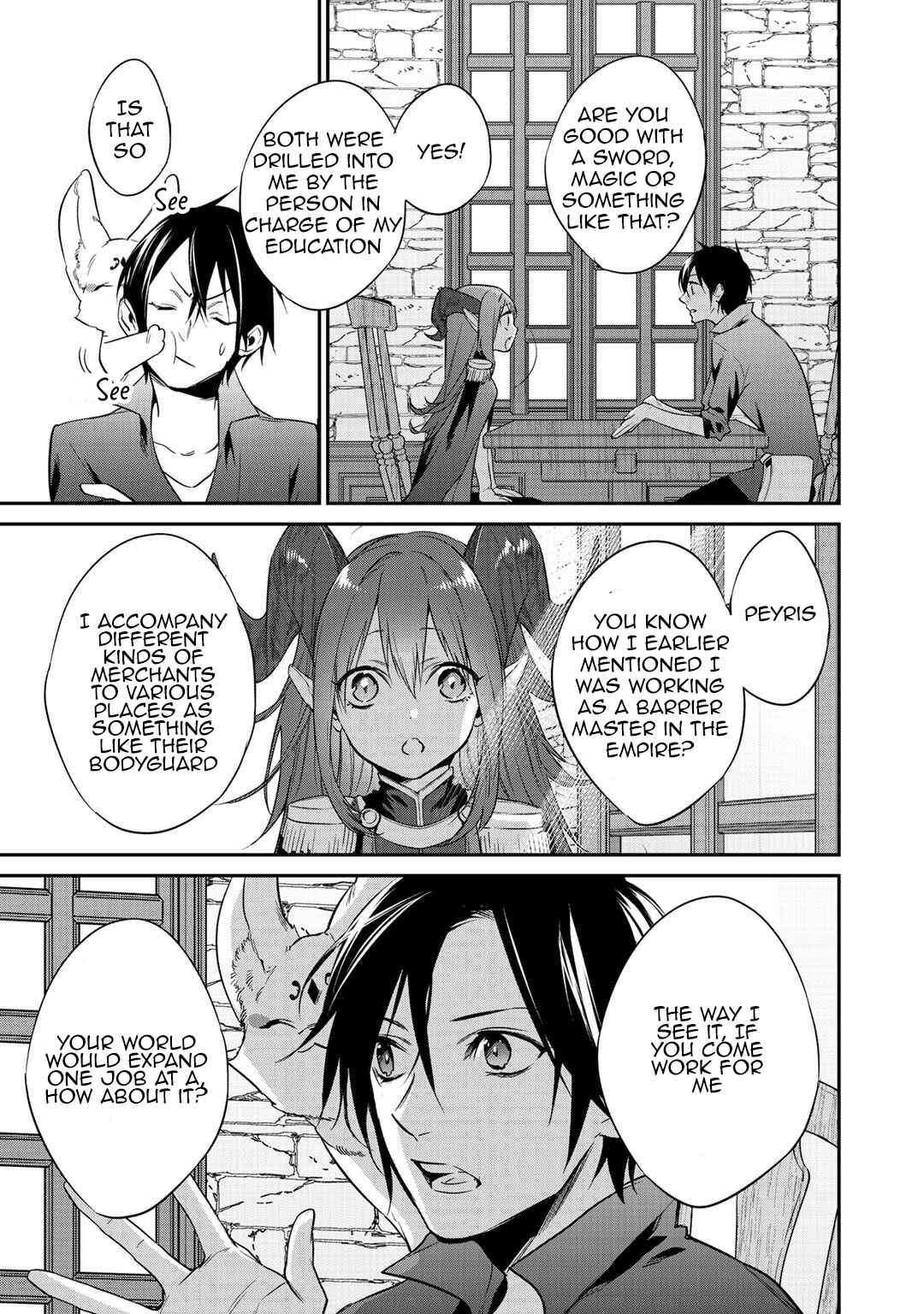 Kekkaishi e no Tensei Chapter 17 - Page 21
