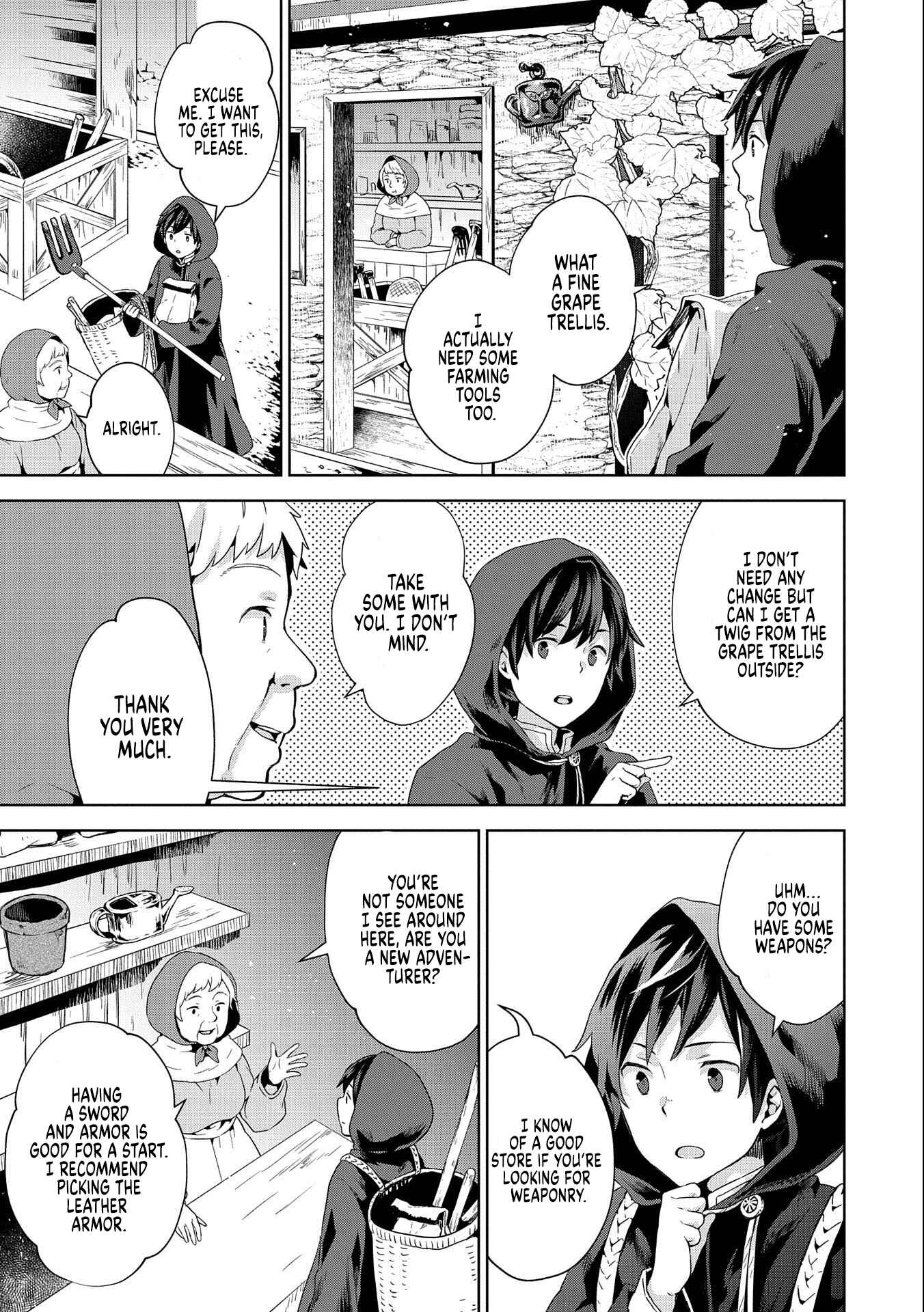 Isekai ni Ten'i Shitara Yama no Naka datta. Handou de Tsuyosa yori mo Kaitekisa wo Erabimashita Chapter 3 - Page 11