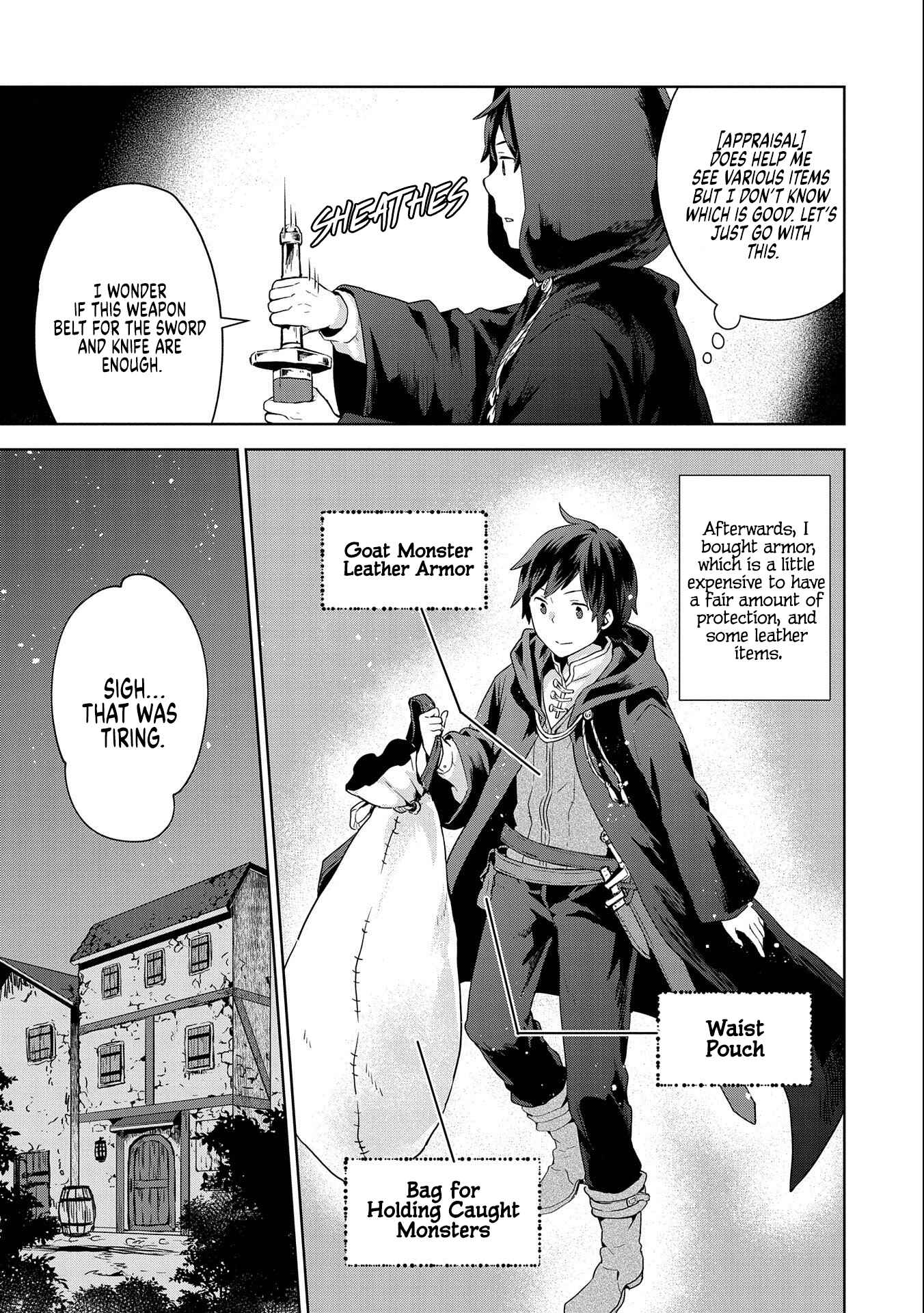 Isekai ni Ten'i Shitara Yama no Naka datta. Handou de Tsuyosa yori mo Kaitekisa wo Erabimashita Chapter 3 - Page 13