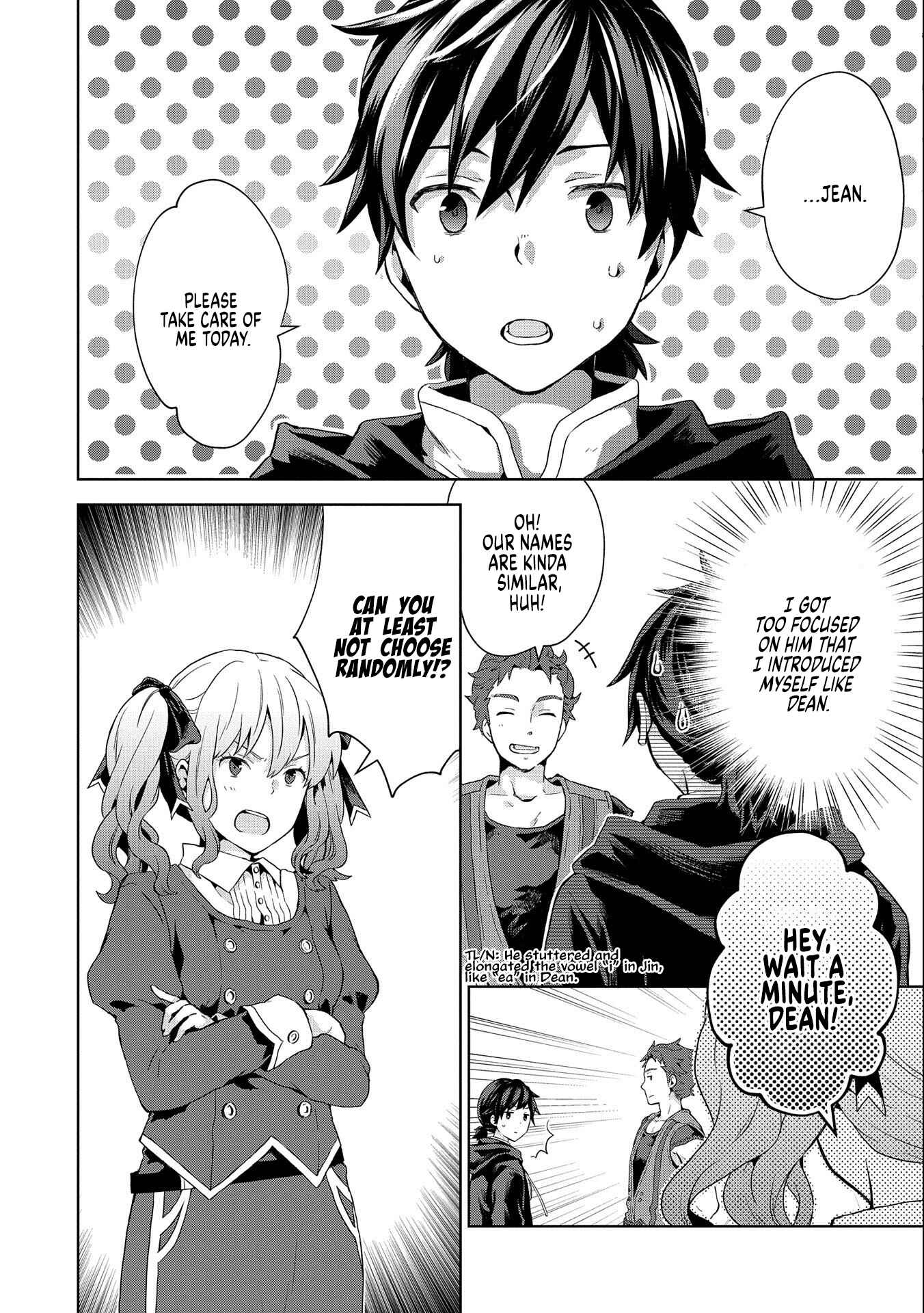 Isekai ni Ten'i Shitara Yama no Naka datta. Handou de Tsuyosa yori mo Kaitekisa wo Erabimashita Chapter 3 - Page 18