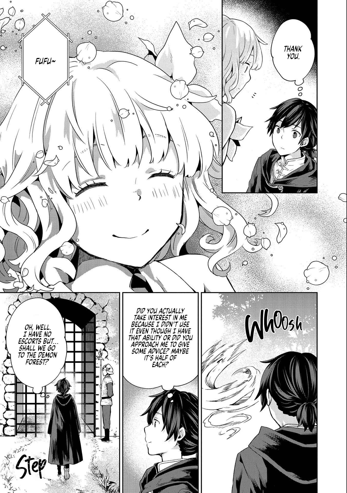 Isekai ni Ten'i Shitara Yama no Naka datta. Handou de Tsuyosa yori mo Kaitekisa wo Erabimashita Chapter 3 - Page 27