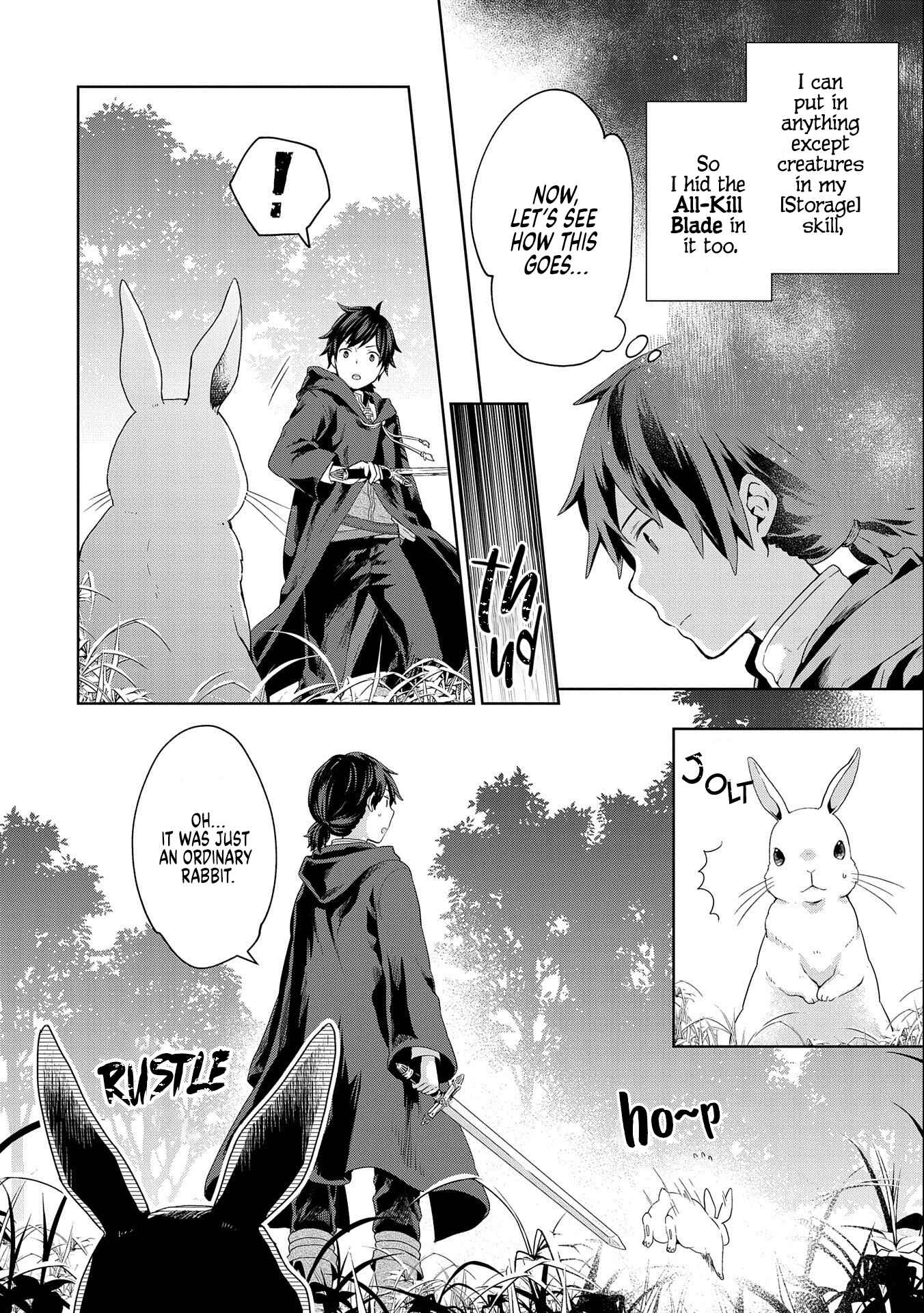 Isekai ni Ten'i Shitara Yama no Naka datta. Handou de Tsuyosa yori mo Kaitekisa wo Erabimashita Chapter 3 - Page 30
