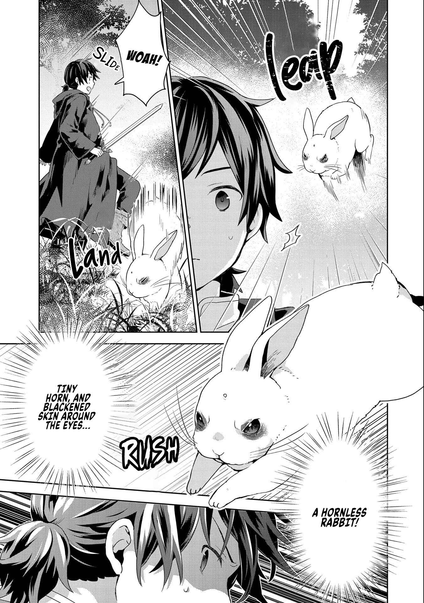 Isekai ni Ten'i Shitara Yama no Naka datta. Handou de Tsuyosa yori mo Kaitekisa wo Erabimashita Chapter 3 - Page 31
