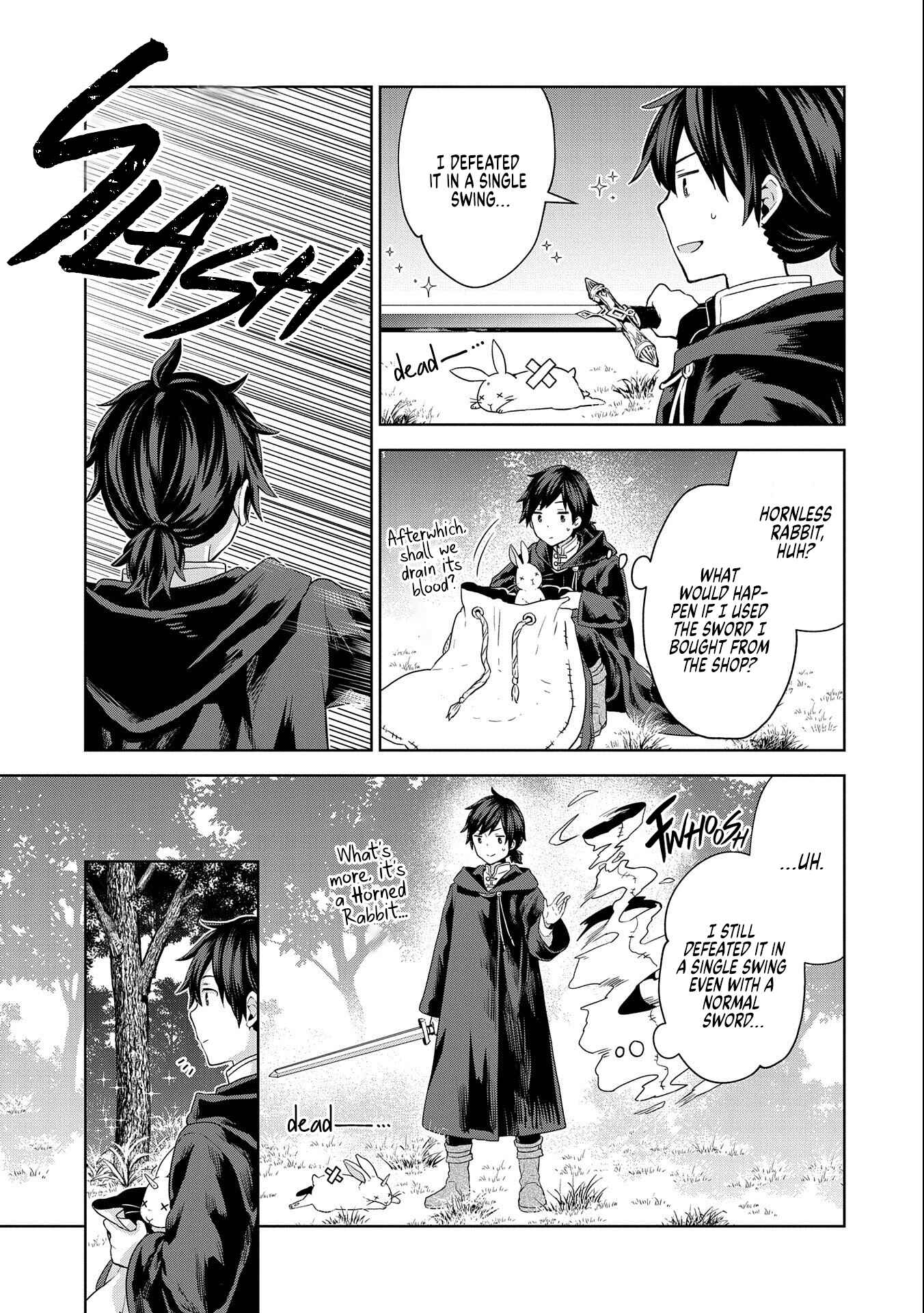 Isekai ni Ten'i Shitara Yama no Naka datta. Handou de Tsuyosa yori mo Kaitekisa wo Erabimashita Chapter 3 - Page 33