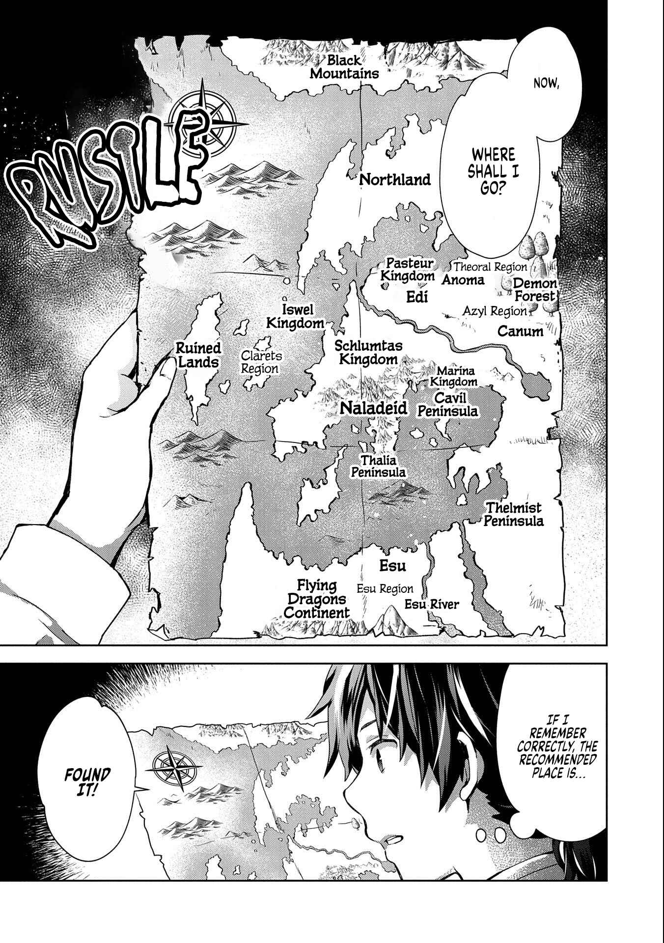 Isekai ni Ten'i Shitara Yama no Naka datta. Handou de Tsuyosa yori mo Kaitekisa wo Erabimashita Chapter 3 - Page 5