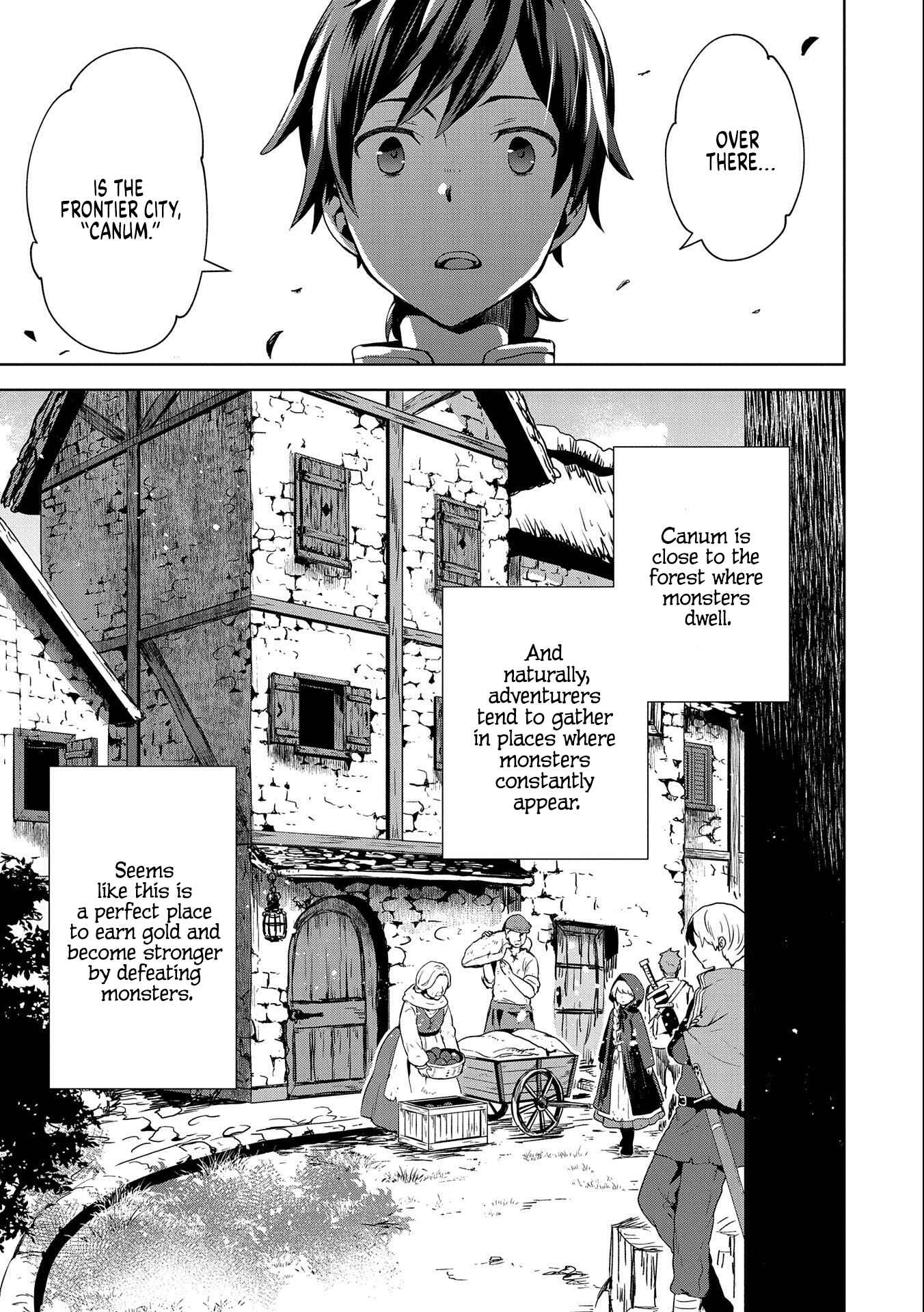 Isekai ni Ten'i Shitara Yama no Naka datta. Handou de Tsuyosa yori mo Kaitekisa wo Erabimashita Chapter 3 - Page 7