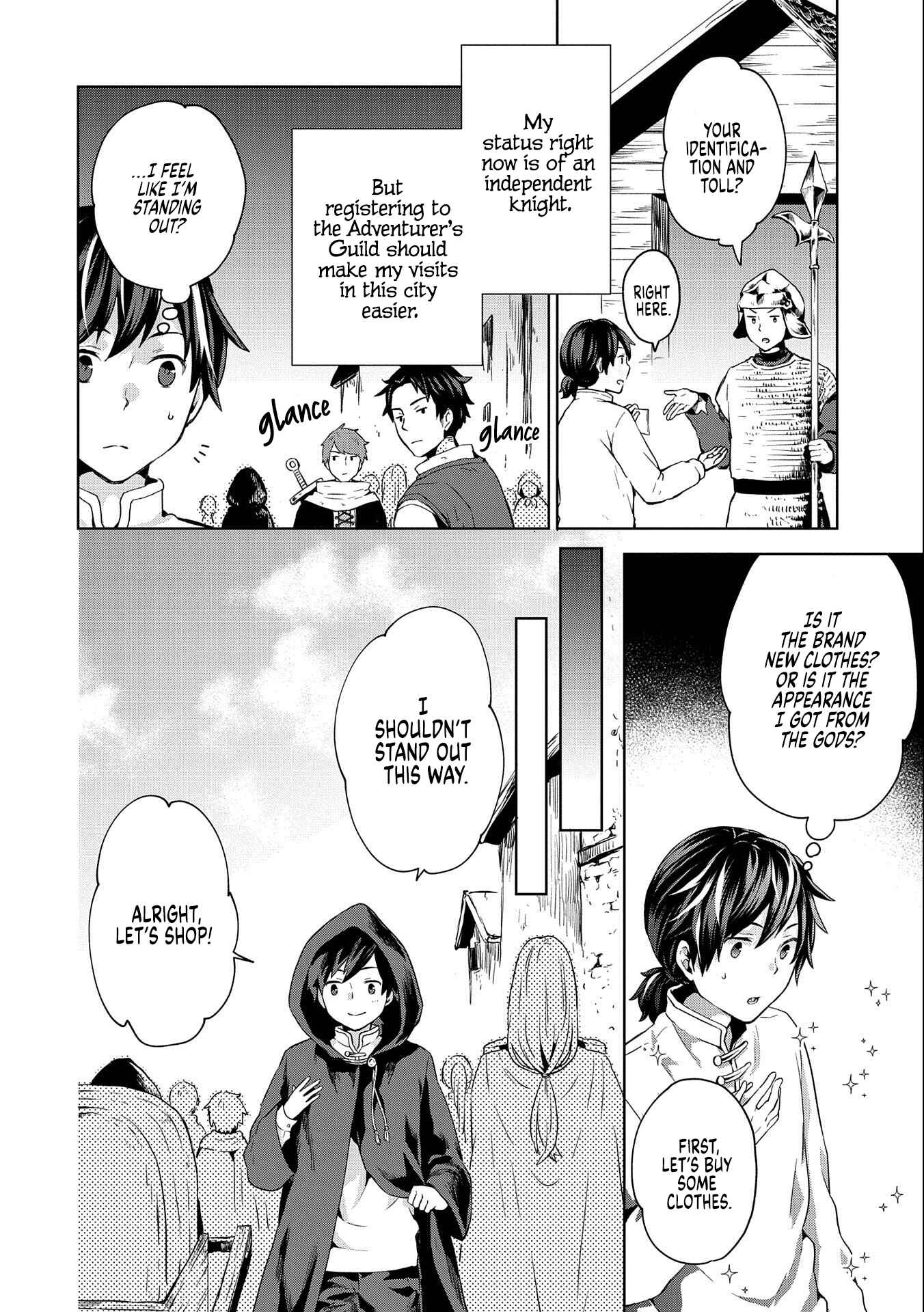 Isekai ni Ten'i Shitara Yama no Naka datta. Handou de Tsuyosa yori mo Kaitekisa wo Erabimashita Chapter 3 - Page 8