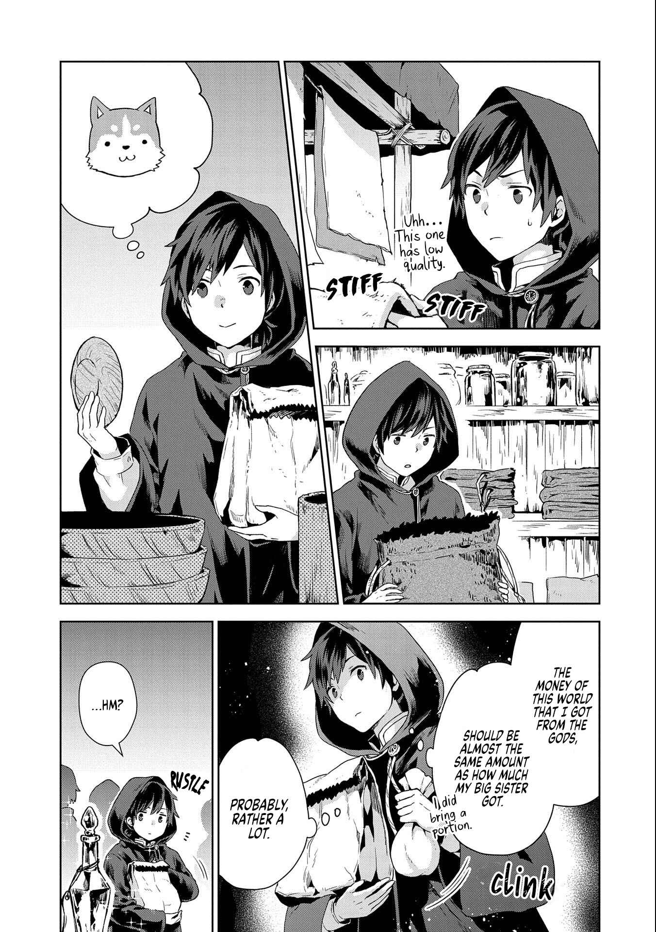 Isekai ni Ten'i Shitara Yama no Naka datta. Handou de Tsuyosa yori mo Kaitekisa wo Erabimashita Chapter 3 - Page 9