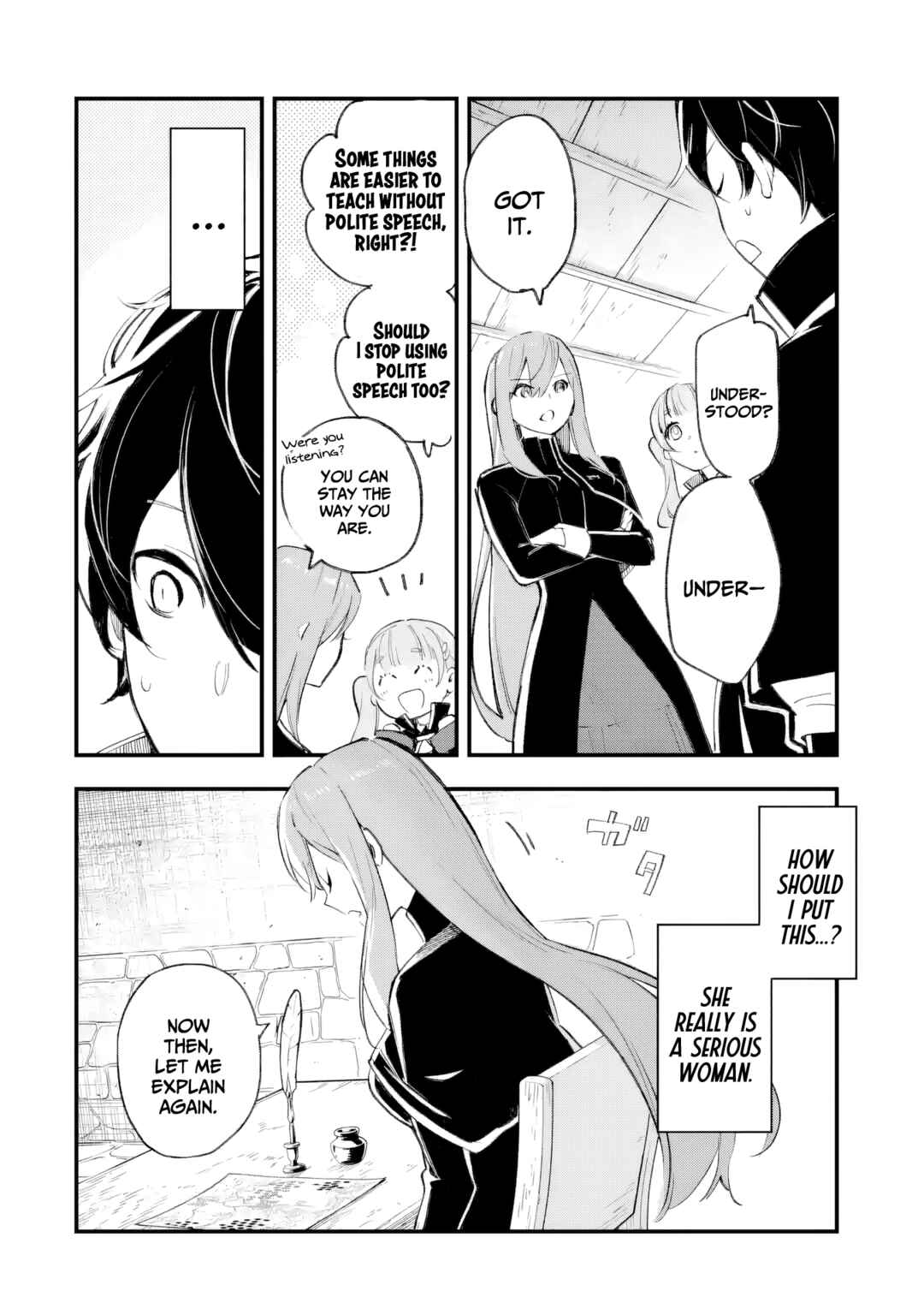 Maryoku Zero no Saikyou Kenja: Mahou Riron o Kiwametara, Sekai Saikyou ni Natteita Chapter 2.1 - Page 9
