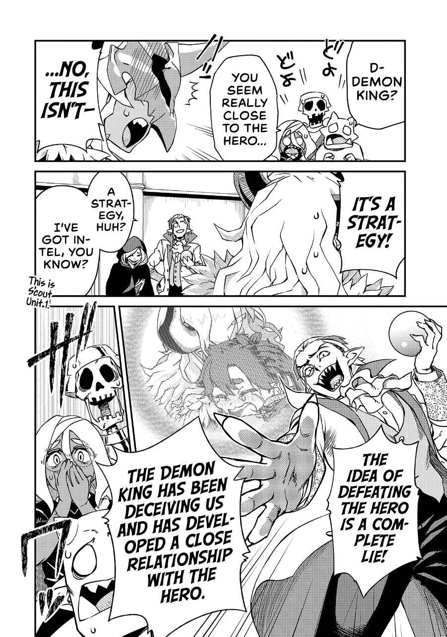 Onnamaou-sama wa Yuusha-kun o Taosenai. Chapter 16 - Page 6