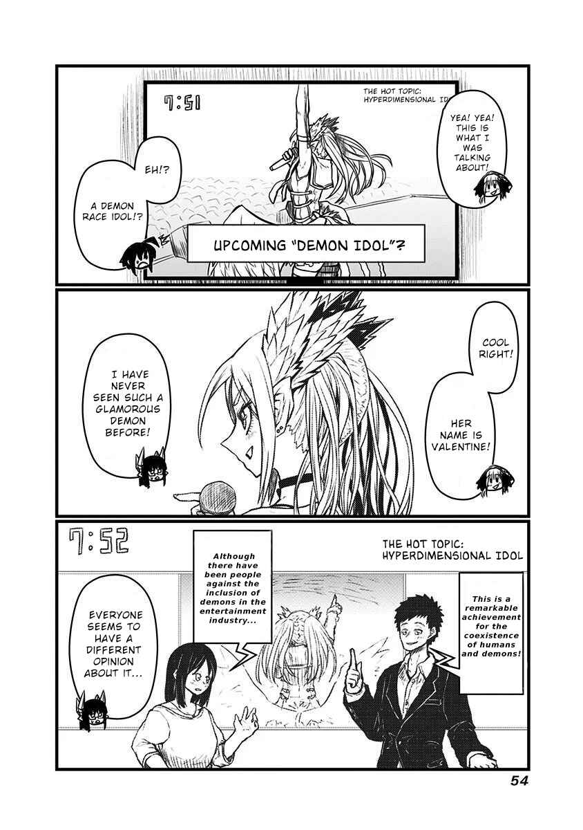 Musuko ga Kawaikute Shikataganai Mazoku no Hahaoya Chapter 58 - Page 4