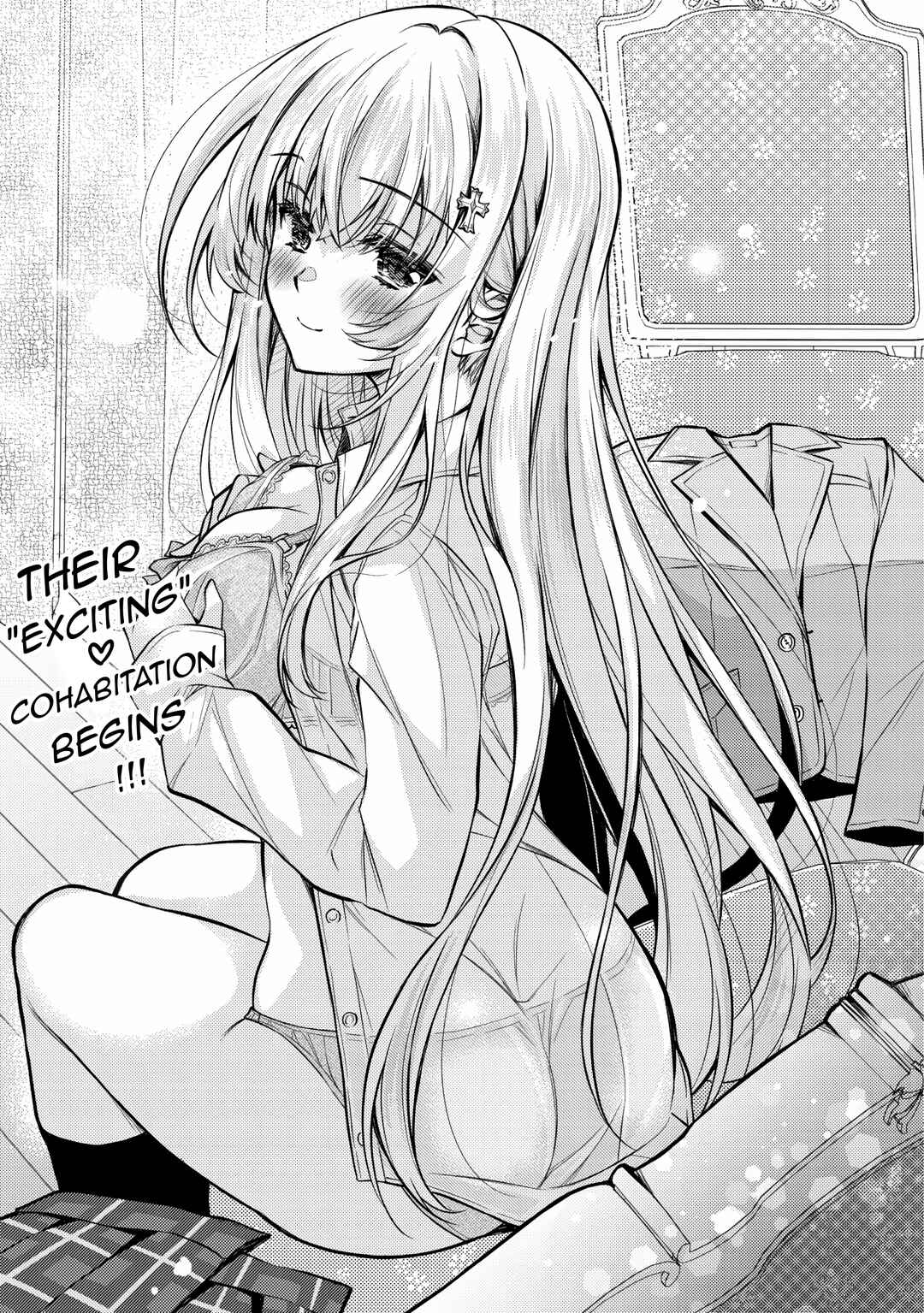 Tsundere Hokuou Bishoujo no Classmate ga, Kon'yakusha ni natta Totan ni Dere Ippentou ni Natteshimatta Ken ni tsuite Chapter 6 - Page 1