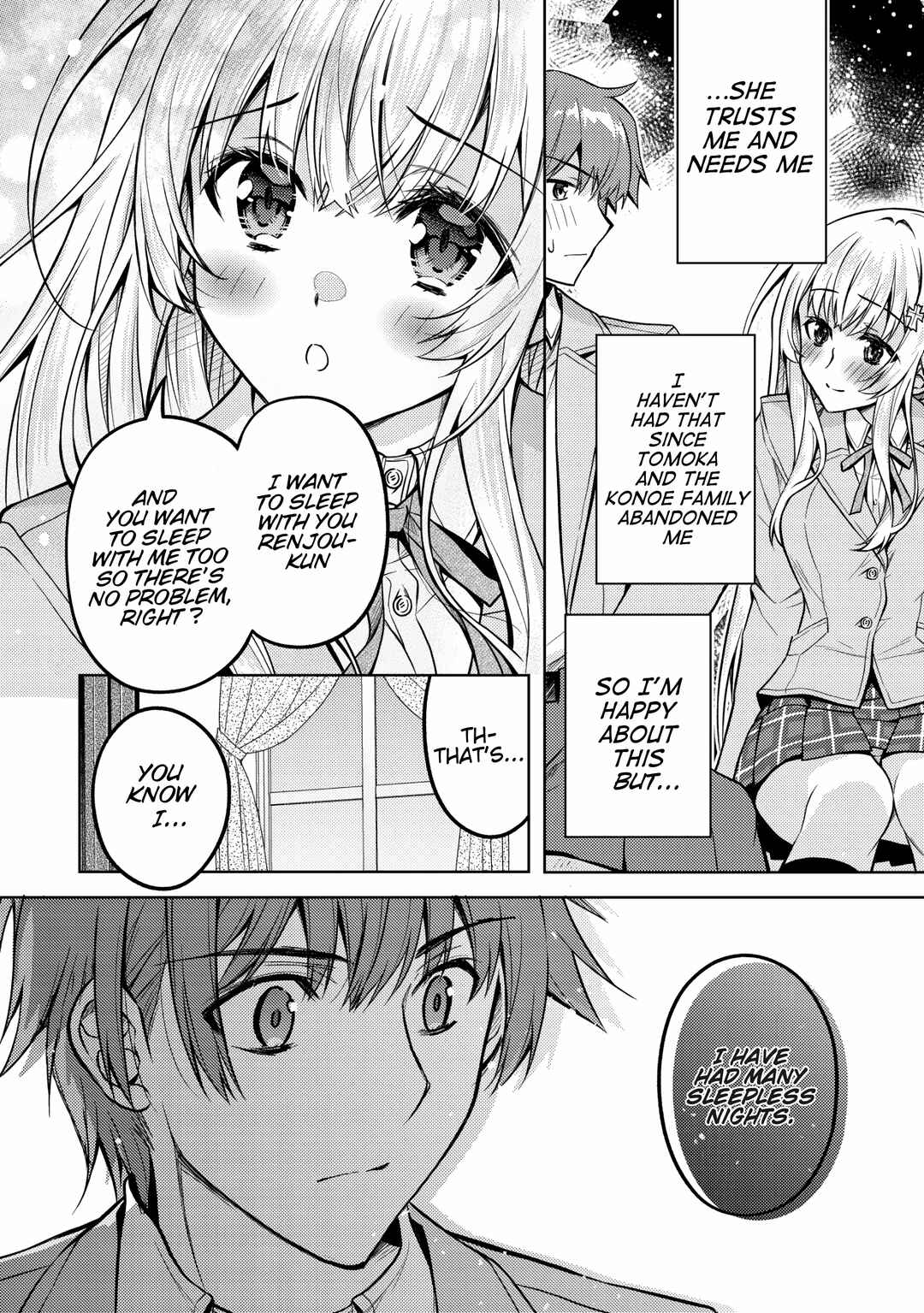 Tsundere Hokuou Bishoujo no Classmate ga, Kon'yakusha ni natta Totan ni Dere Ippentou ni Natteshimatta Ken ni tsuite Chapter 6 - Page 12