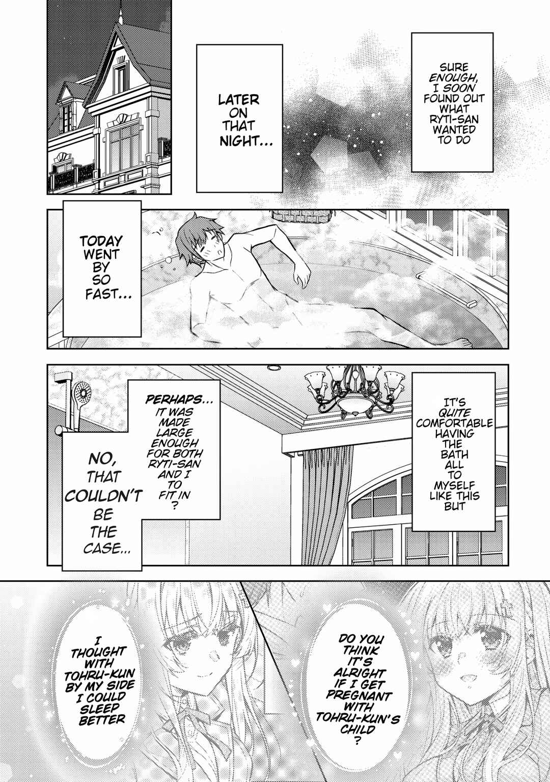 Tsundere Hokuou Bishoujo no Classmate ga, Kon'yakusha ni natta Totan ni Dere Ippentou ni Natteshimatta Ken ni tsuite Chapter 6 - Page 16