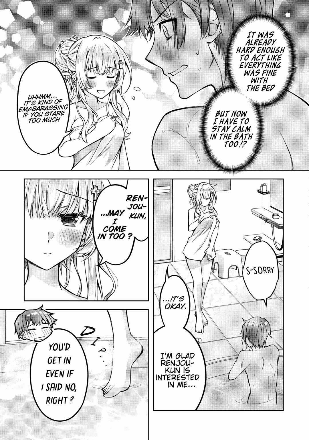 Tsundere Hokuou Bishoujo no Classmate ga, Kon'yakusha ni natta Totan ni Dere Ippentou ni Natteshimatta Ken ni tsuite Chapter 6 - Page 19