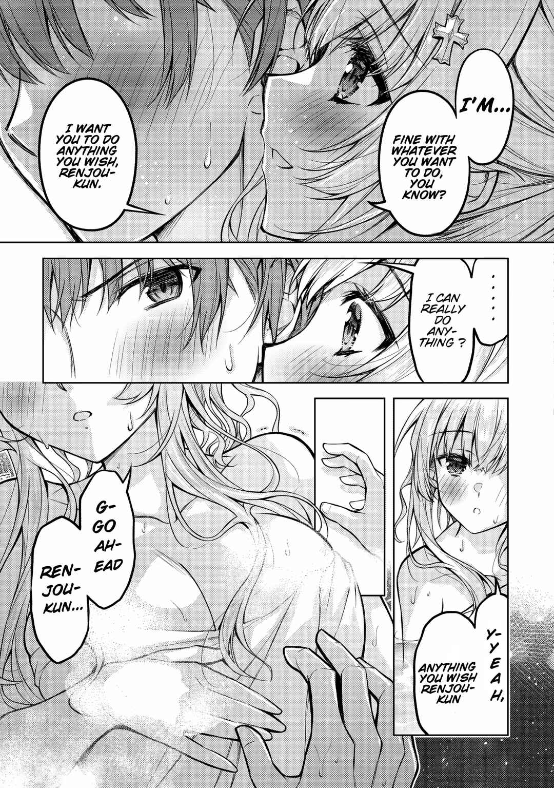 Tsundere Hokuou Bishoujo no Classmate ga, Kon'yakusha ni natta Totan ni Dere Ippentou ni Natteshimatta Ken ni tsuite Chapter 6 - Page 21