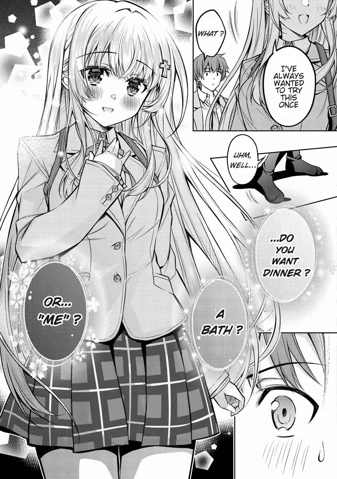 Tsundere Hokuou Bishoujo no Classmate ga, Kon'yakusha ni natta Totan ni Dere Ippentou ni Natteshimatta Ken ni tsuite Chapter 6 - Page 5