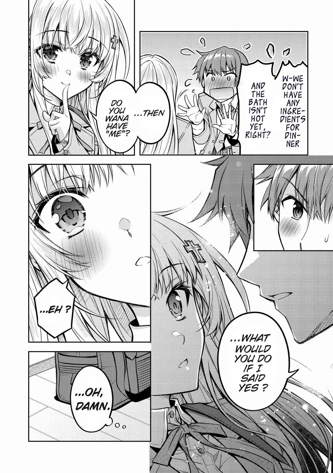 Tsundere Hokuou Bishoujo no Classmate ga, Kon'yakusha ni natta Totan ni Dere Ippentou ni Natteshimatta Ken ni tsuite Chapter 6 - Page 6