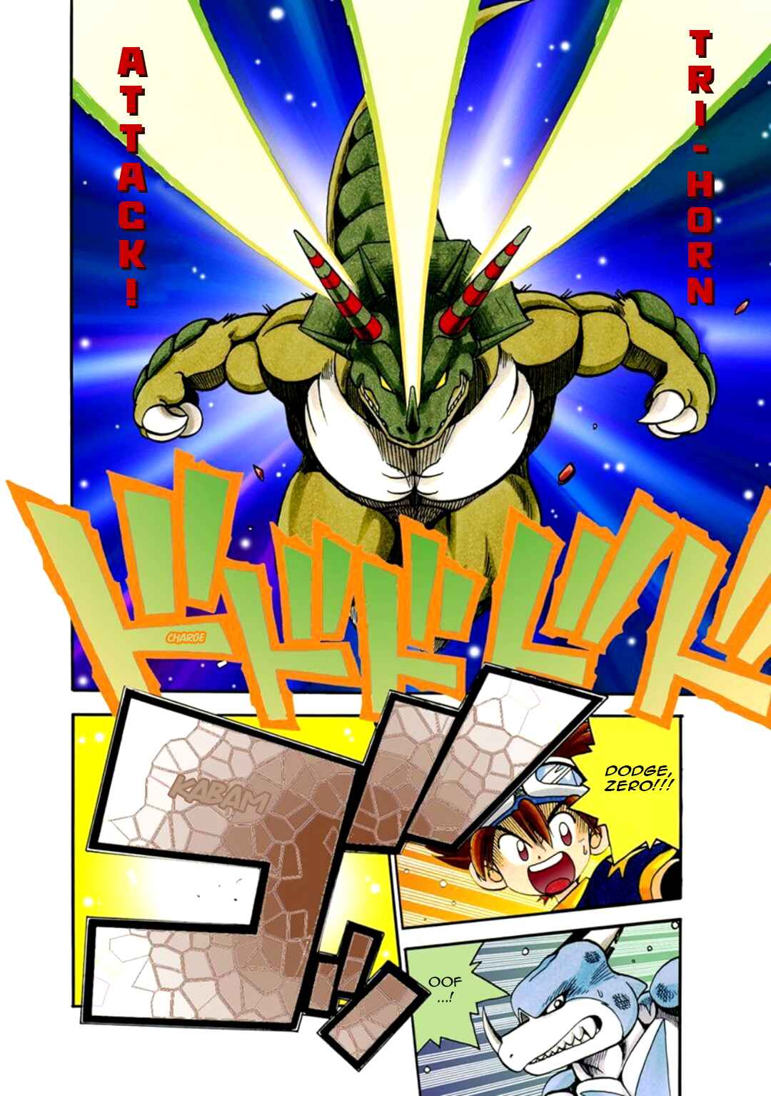 Digimon Adventure V-Tamer 01 Chapter 6 - Page 11