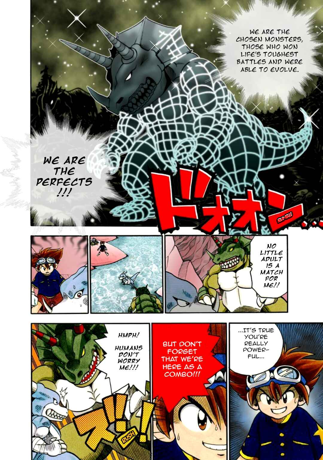 Digimon Adventure V-Tamer 01 Chapter 6 - Page 13