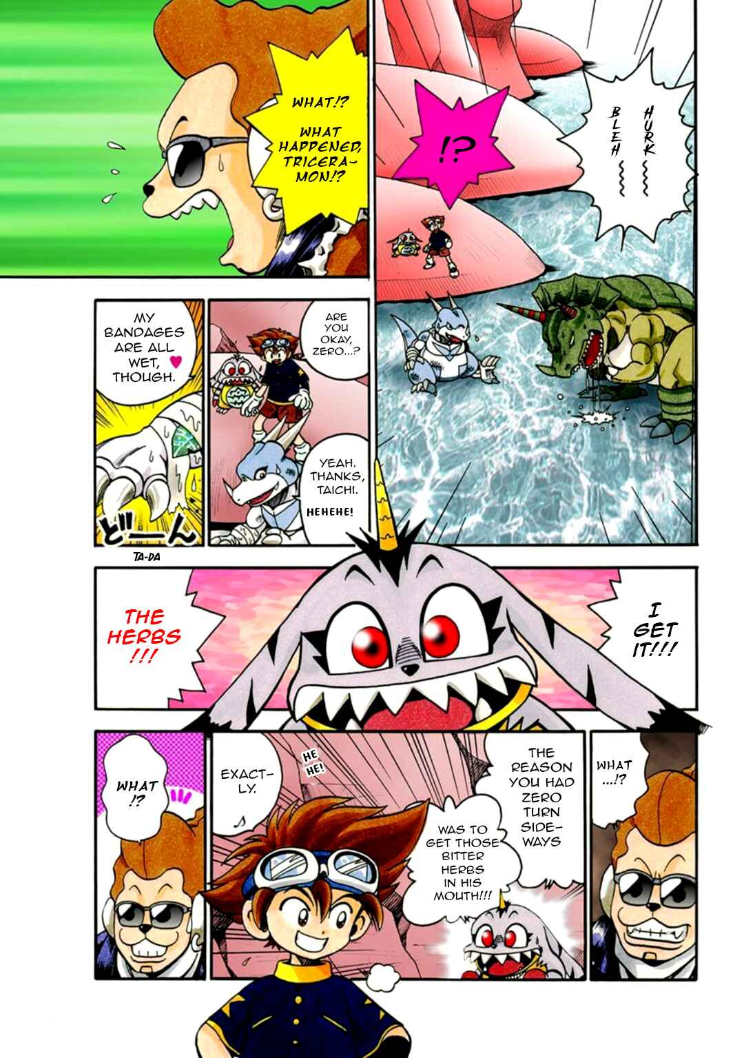 Digimon Adventure V-Tamer 01 Chapter 6 - Page 16
