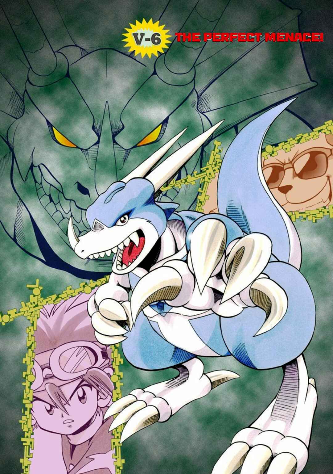 Digimon Adventure V-Tamer 01 Chapter 6 - Page 3
