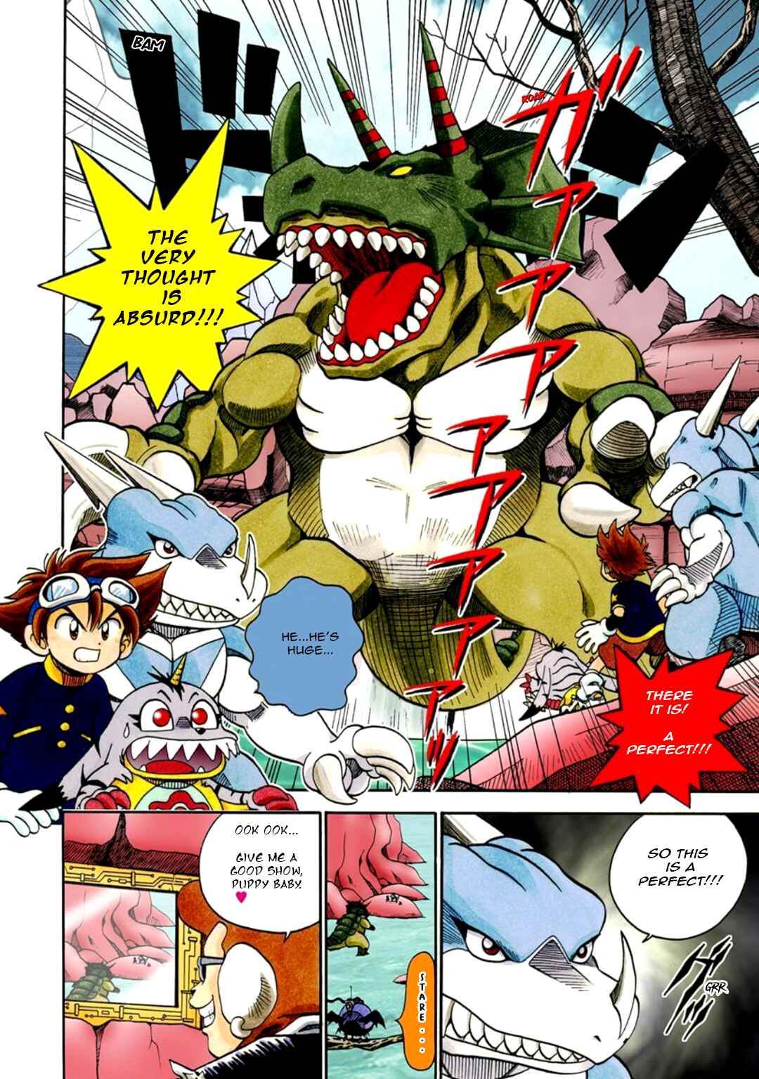 Digimon Adventure V-Tamer 01 Chapter 6 - Page 7